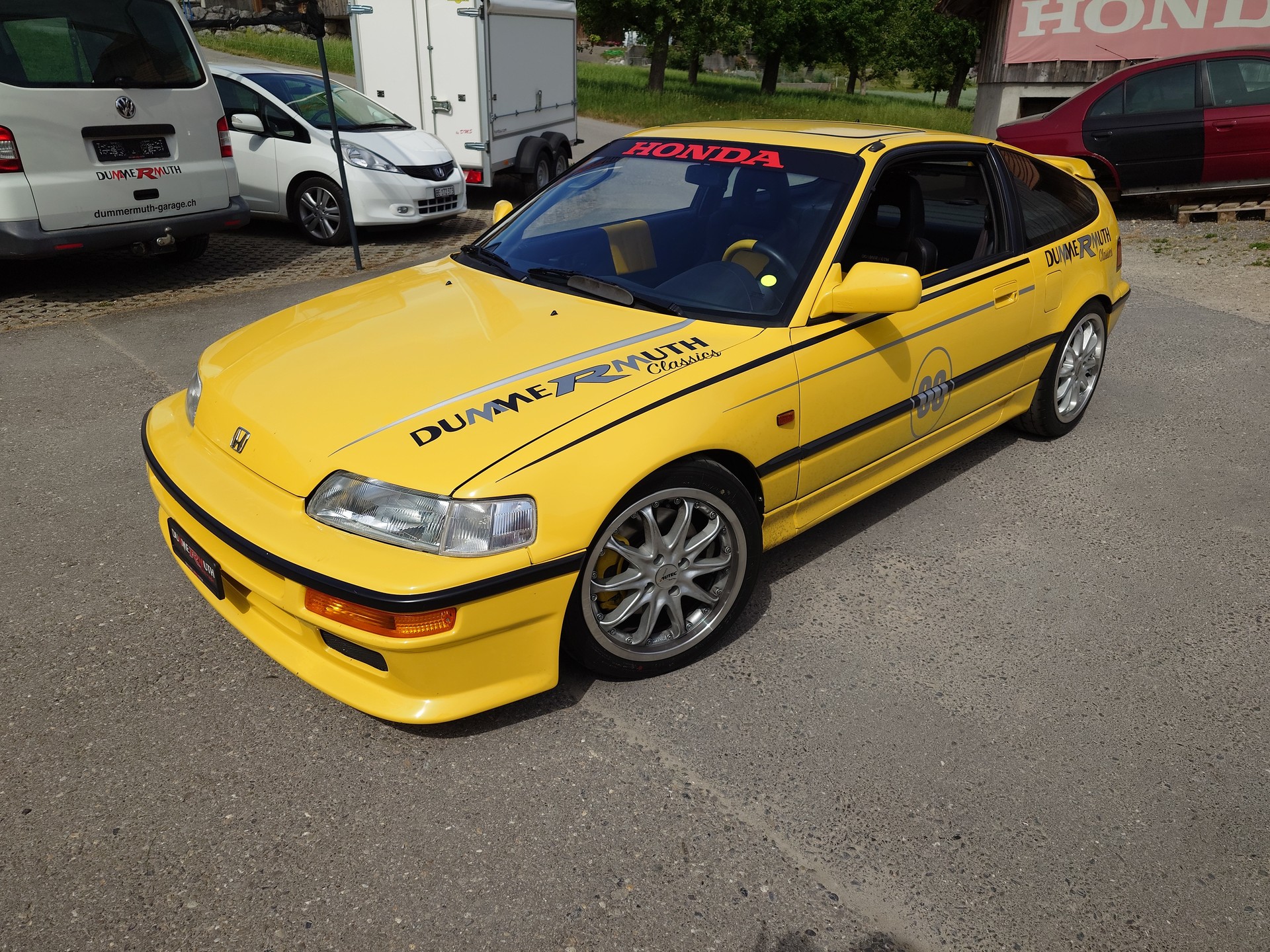 HONDA CRX 1.6i-16 V-TEC