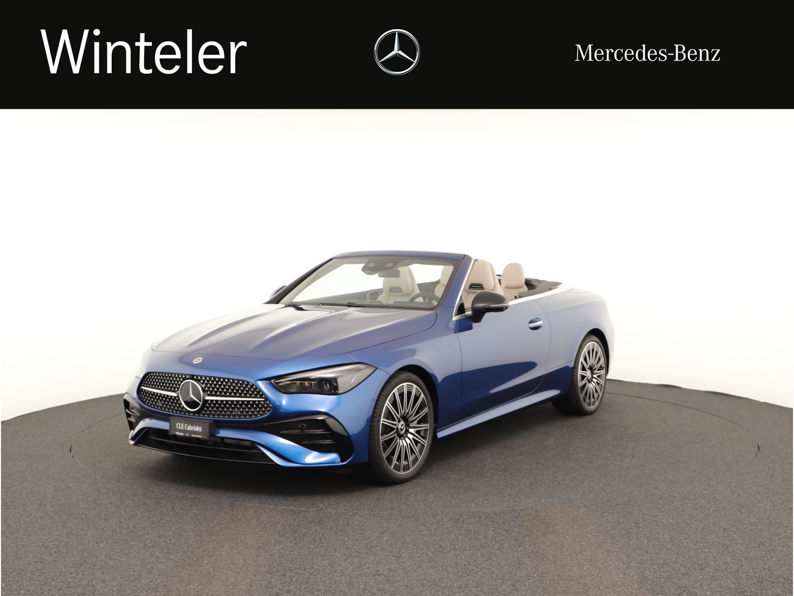 MERCEDES-BENZ CLE 450 Cabrio 4M-image-1