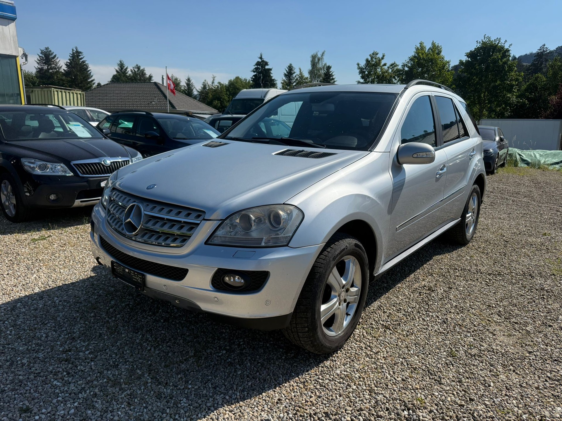 MERCEDES-BENZ ML 420 CDI 4Matic Edition 7G-Tronic