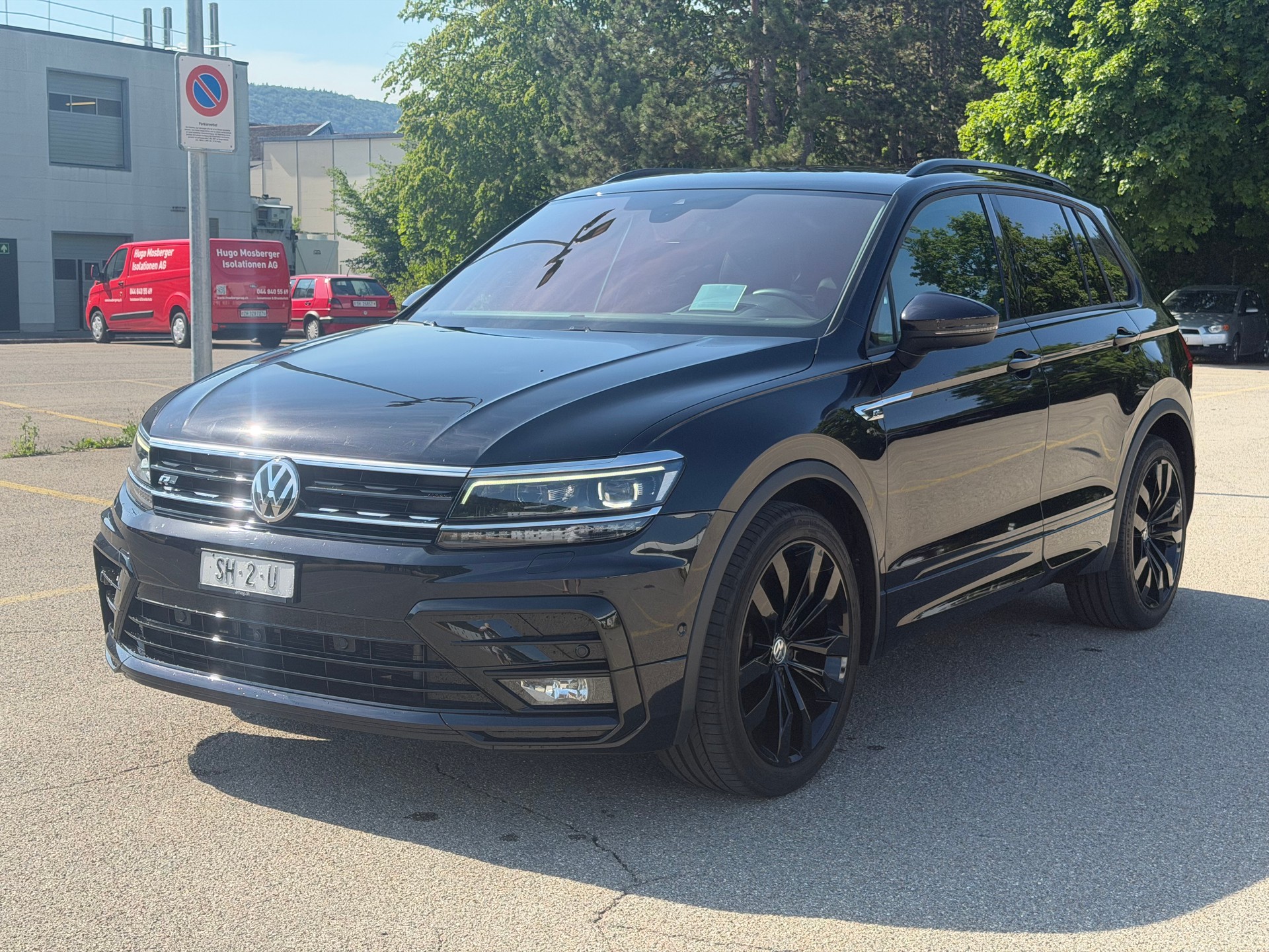 VW Tiguan 2.0TSI R-Line 4Motion DSG