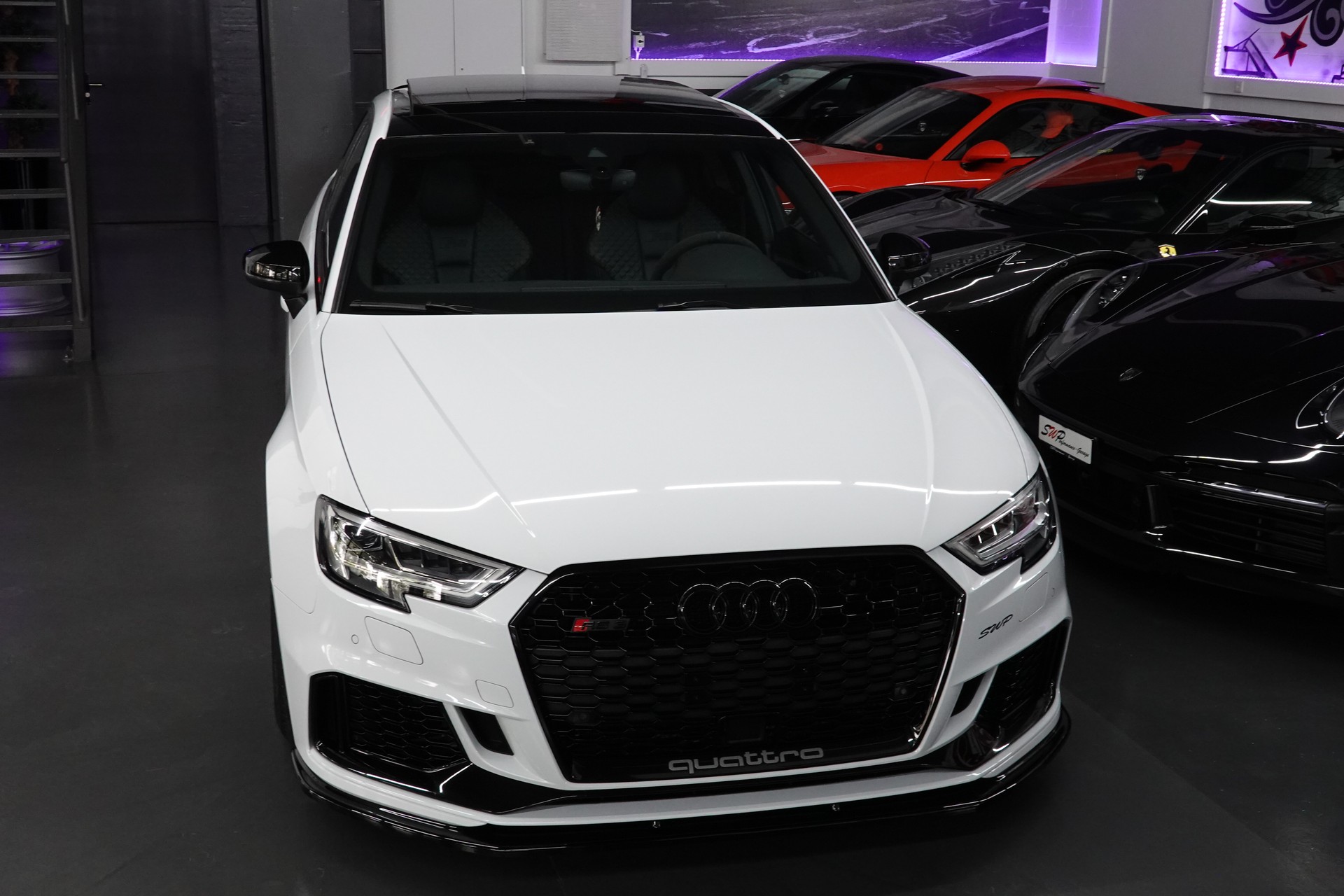 AUDI RS3 SPORTBACK 2.5 TSI QUATTRO S-TRONIC CH-FZ OHNE OPF SOUND ON-image-17