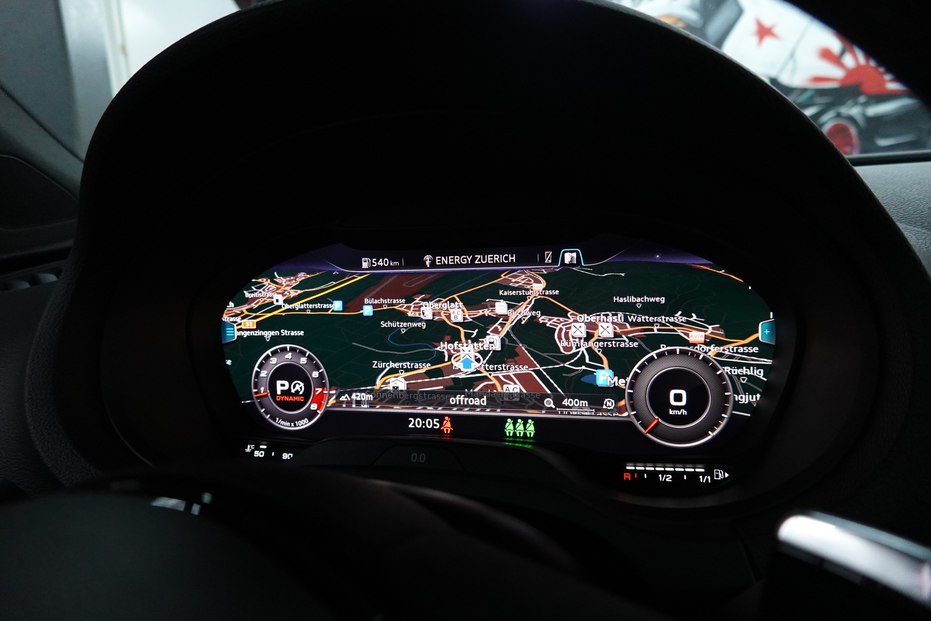 AUDI RS3 SPORTBACK 2.5 TSI QUATTRO S-TRONIC CH-FZ OHNE OPF SOUND ON-image-28