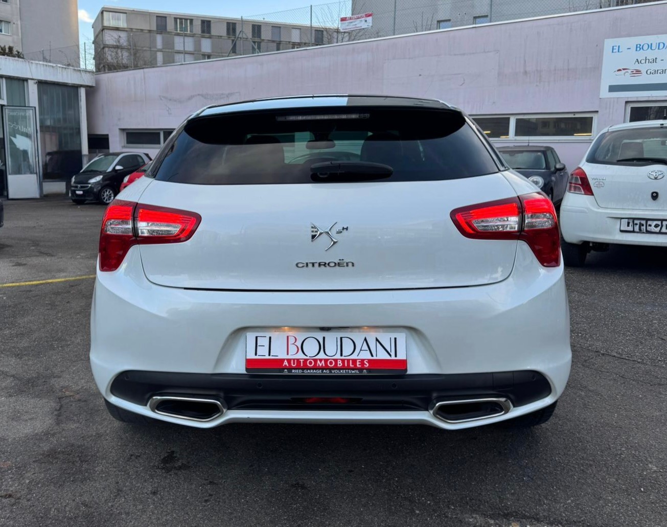 DS AUTOMOBILES DS5 HYbrid4 200 Chic EGS6-image-3