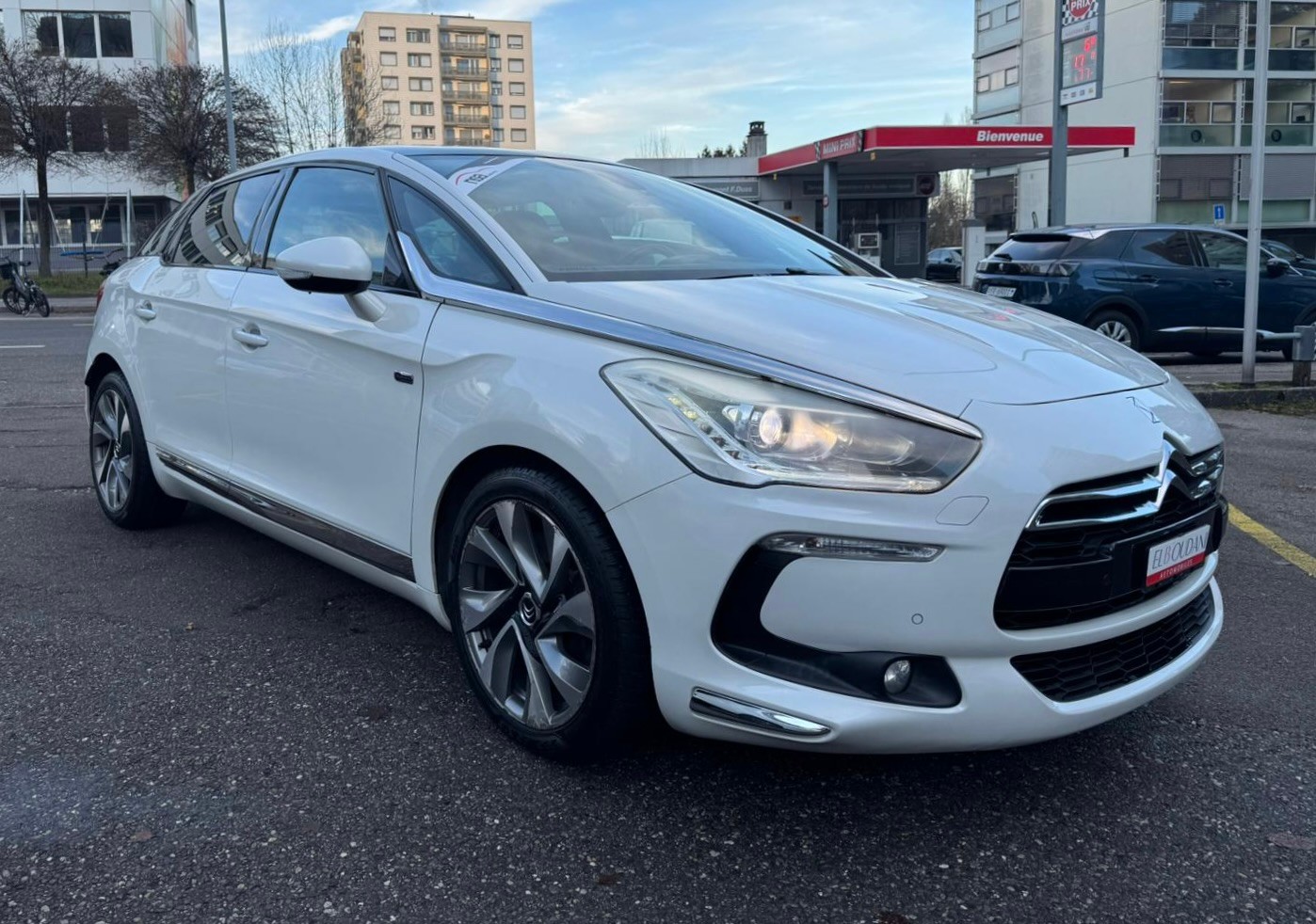 DS AUTOMOBILES DS5 HYbrid4 200 Chic EGS6
