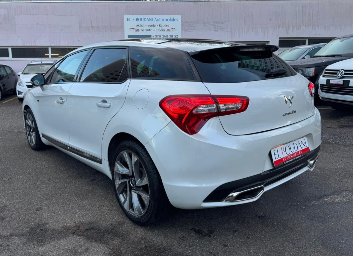 DS AUTOMOBILES DS5 HYbrid4 200 Chic EGS6-image-2