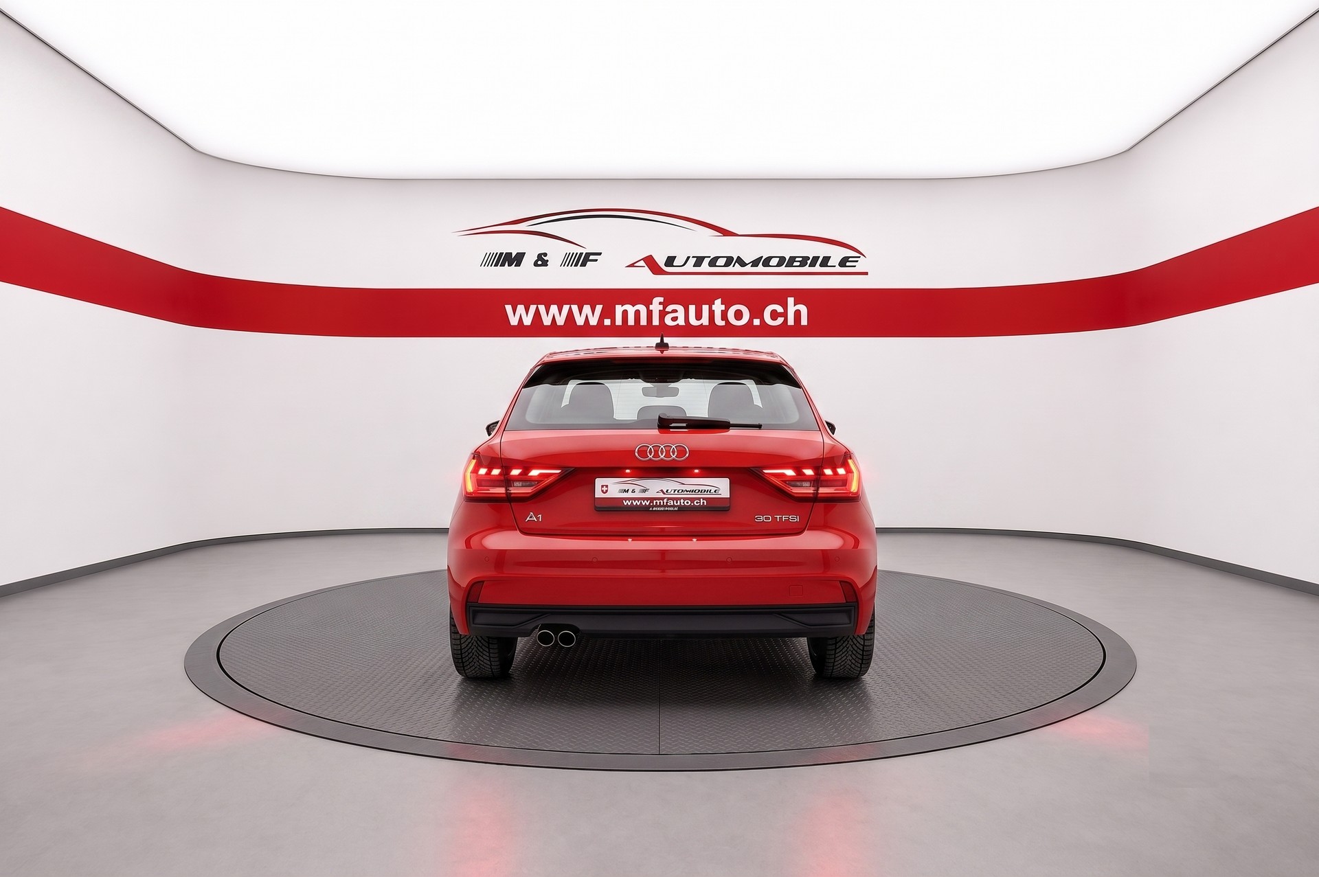 AUDI A1 Sportback 1.0 30 TFSI Attraction S-Tronic CH FAHRZEUG-image-4