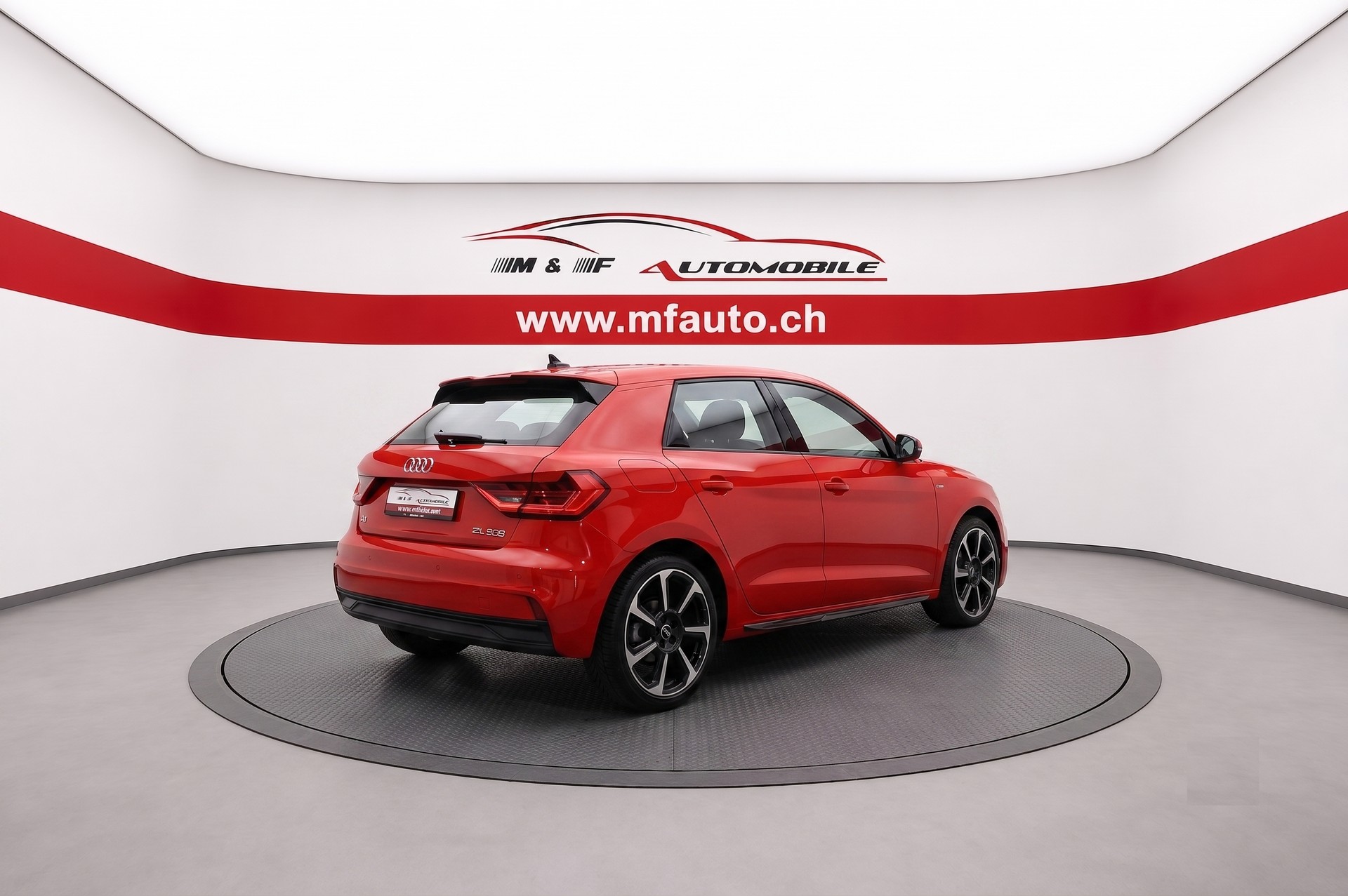 AUDI A1 Sportback 1.0 30 TFSI Attraction S-Tronic CH FAHRZEUG-showroom-element-3