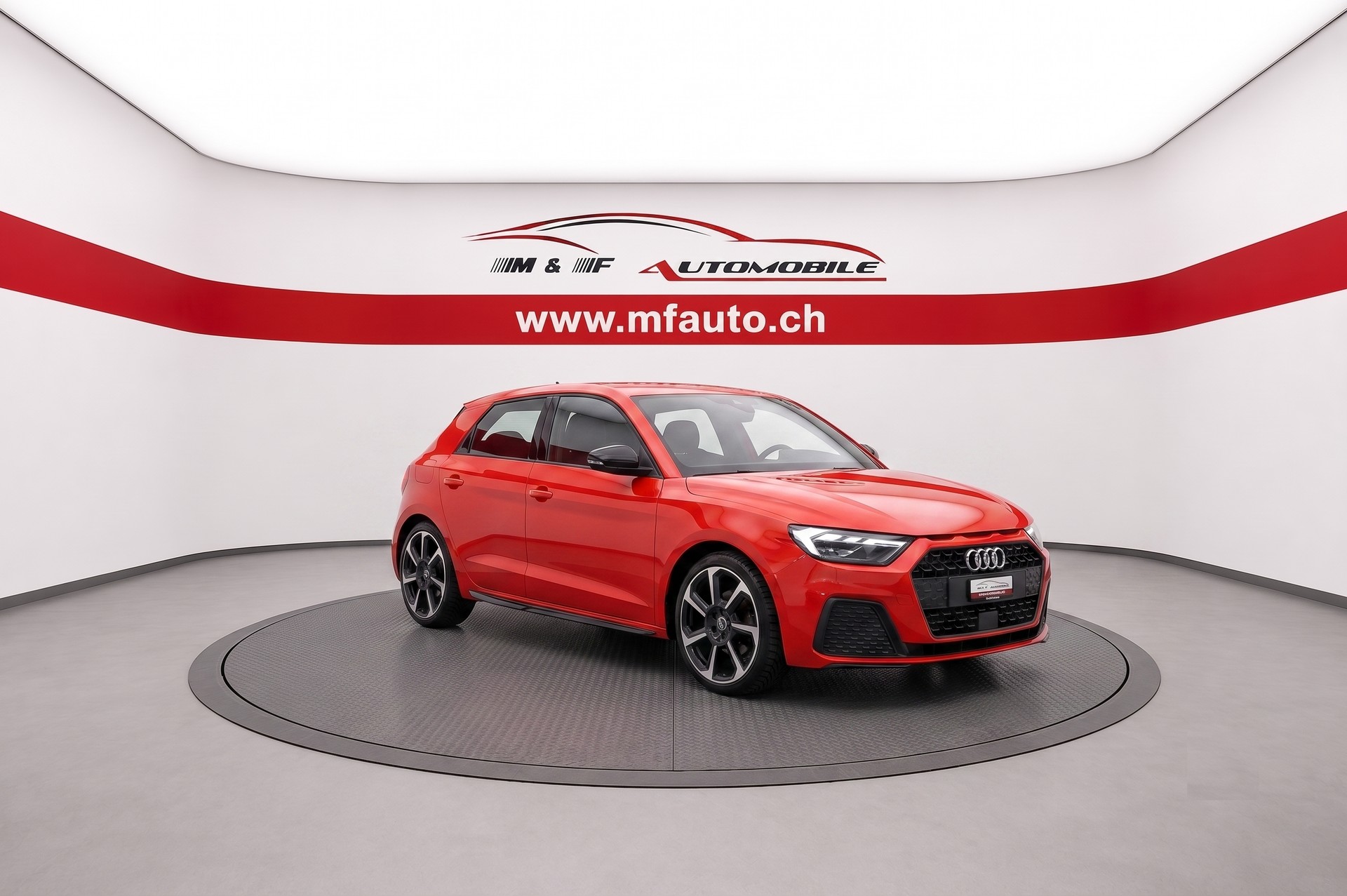 AUDI A1 Sportback 1.0 30 TFSI Attraction S-Tronic CH FAHRZEUG-showroom-element-1