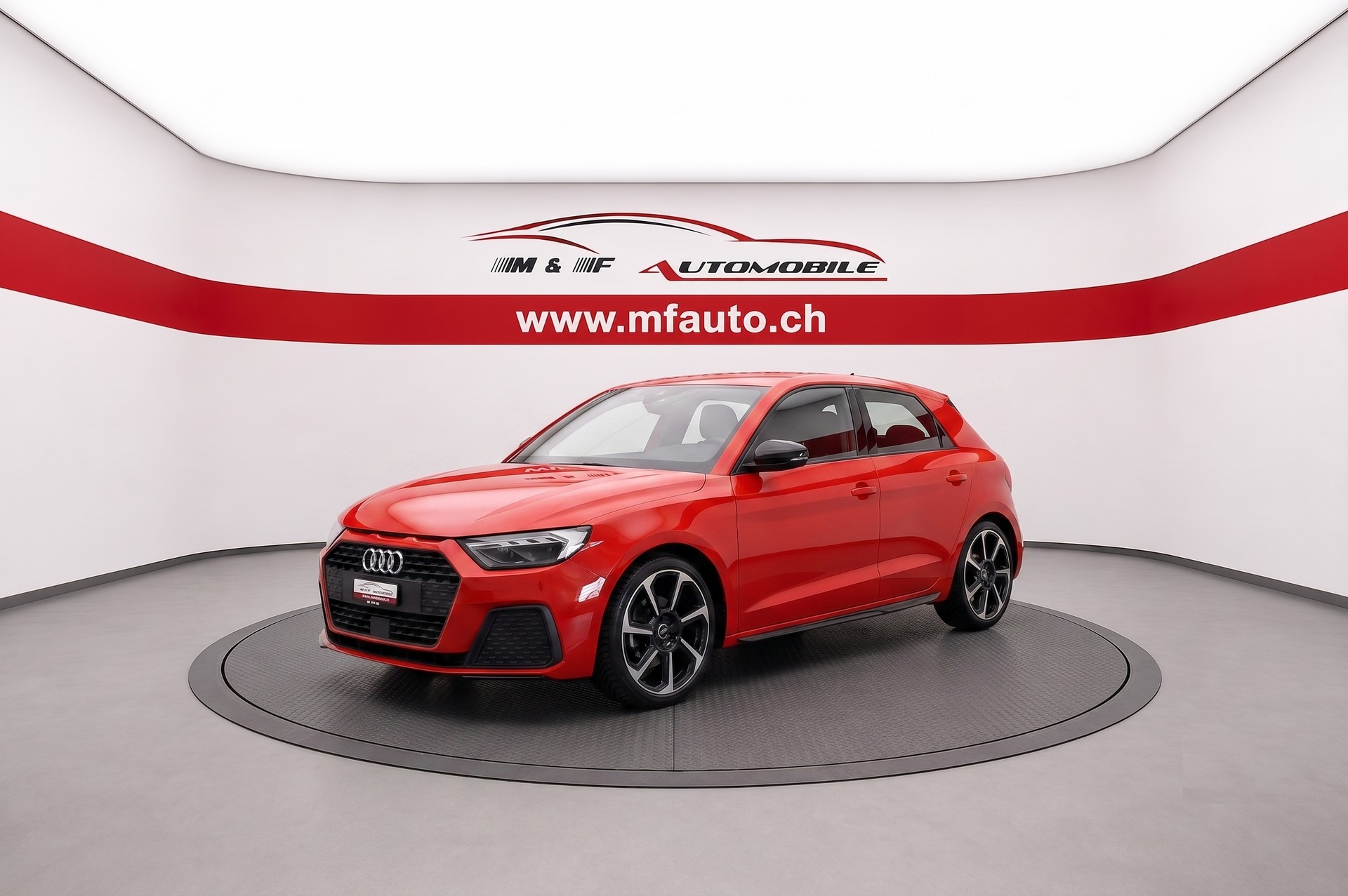AUDI A1 Sportback 1.0 30 TFSI Attraction S-Tronic CH FAHRZEUG
