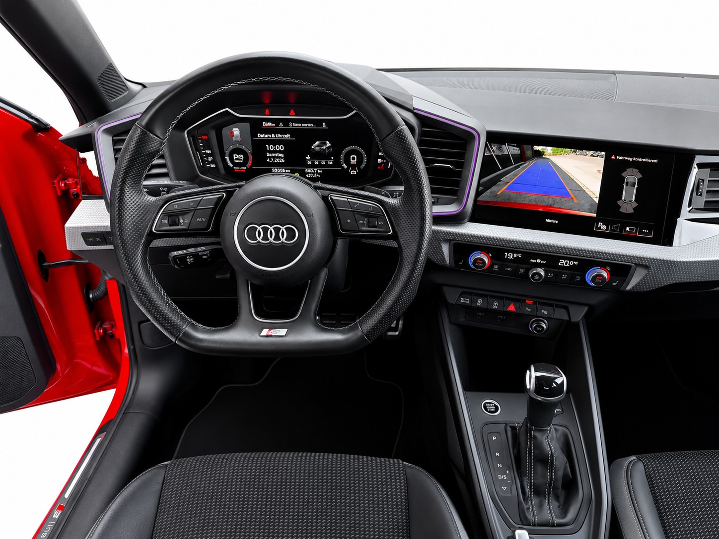 AUDI A1 Sportback 1.0 30 TFSI Attraction S-Tronic CH FAHRZEUG-image-9