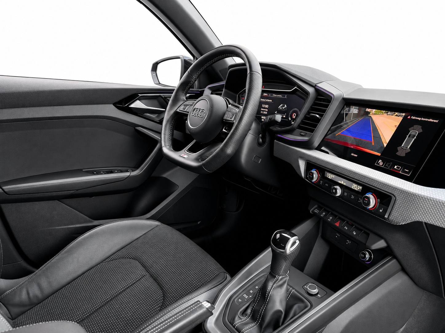 AUDI A1 Sportback 1.0 30 TFSI Attraction S-Tronic CH FAHRZEUG-image-10