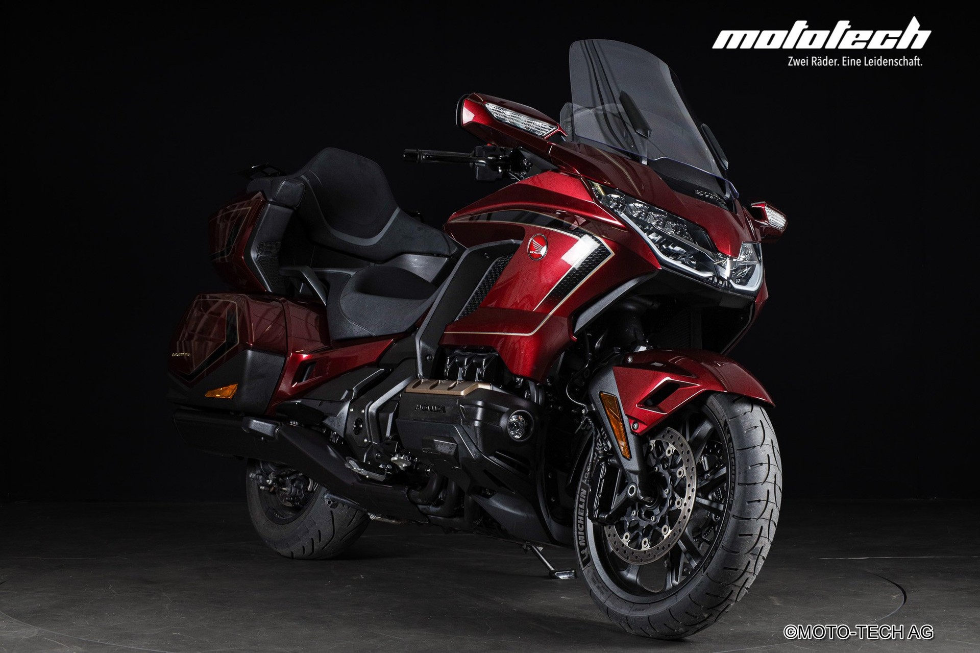 HONDA GL 1800 DA Goldwing 50th Anniversary Edition-image-0