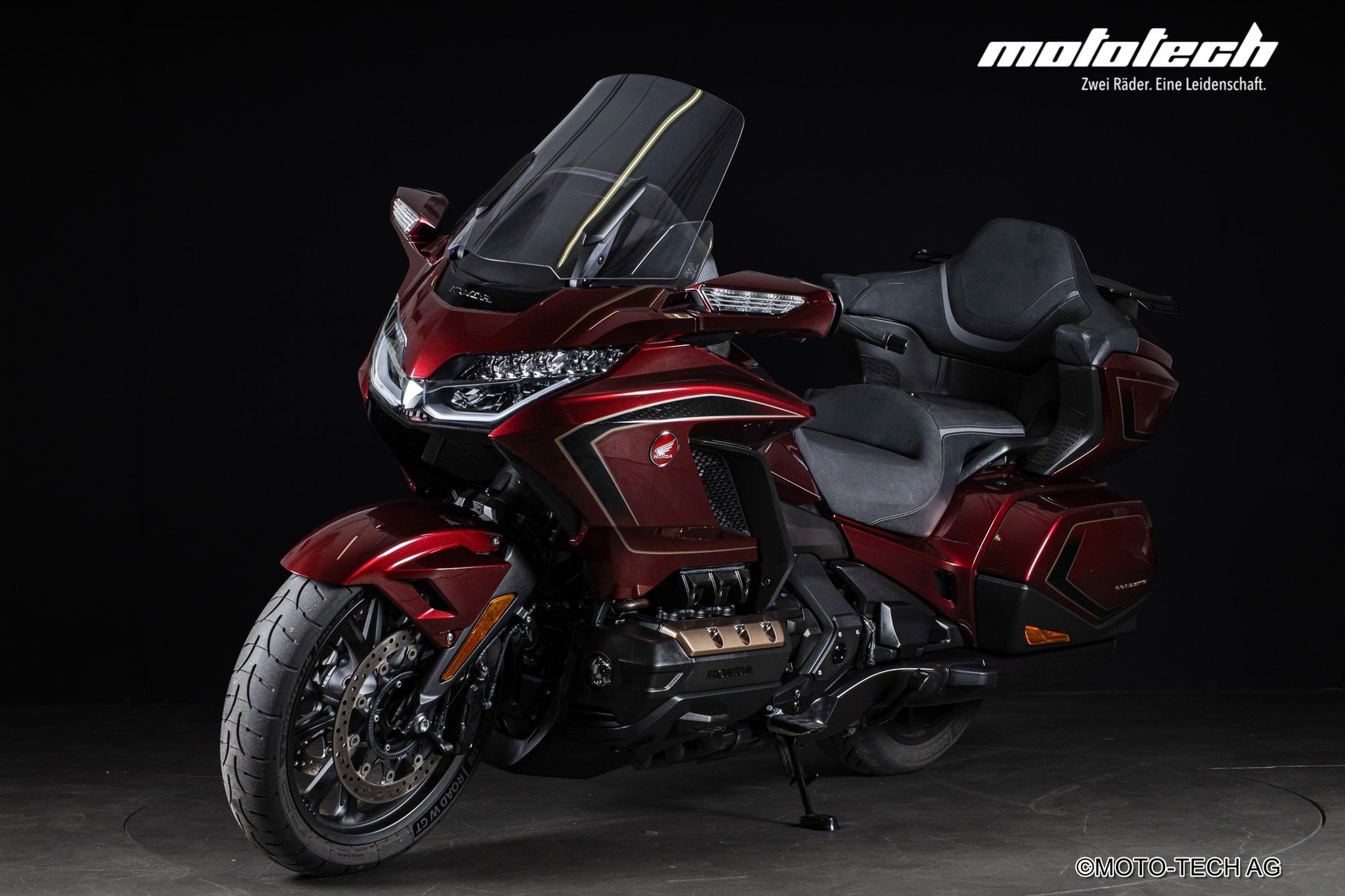 HONDA GL 1800 DA Goldwing 50th Anniversary Edition-image-5