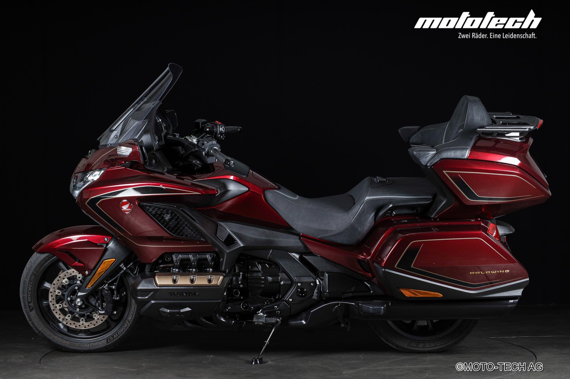 HONDA GL 1800 DA Goldwing 50th Anniversary Edition-image-4
