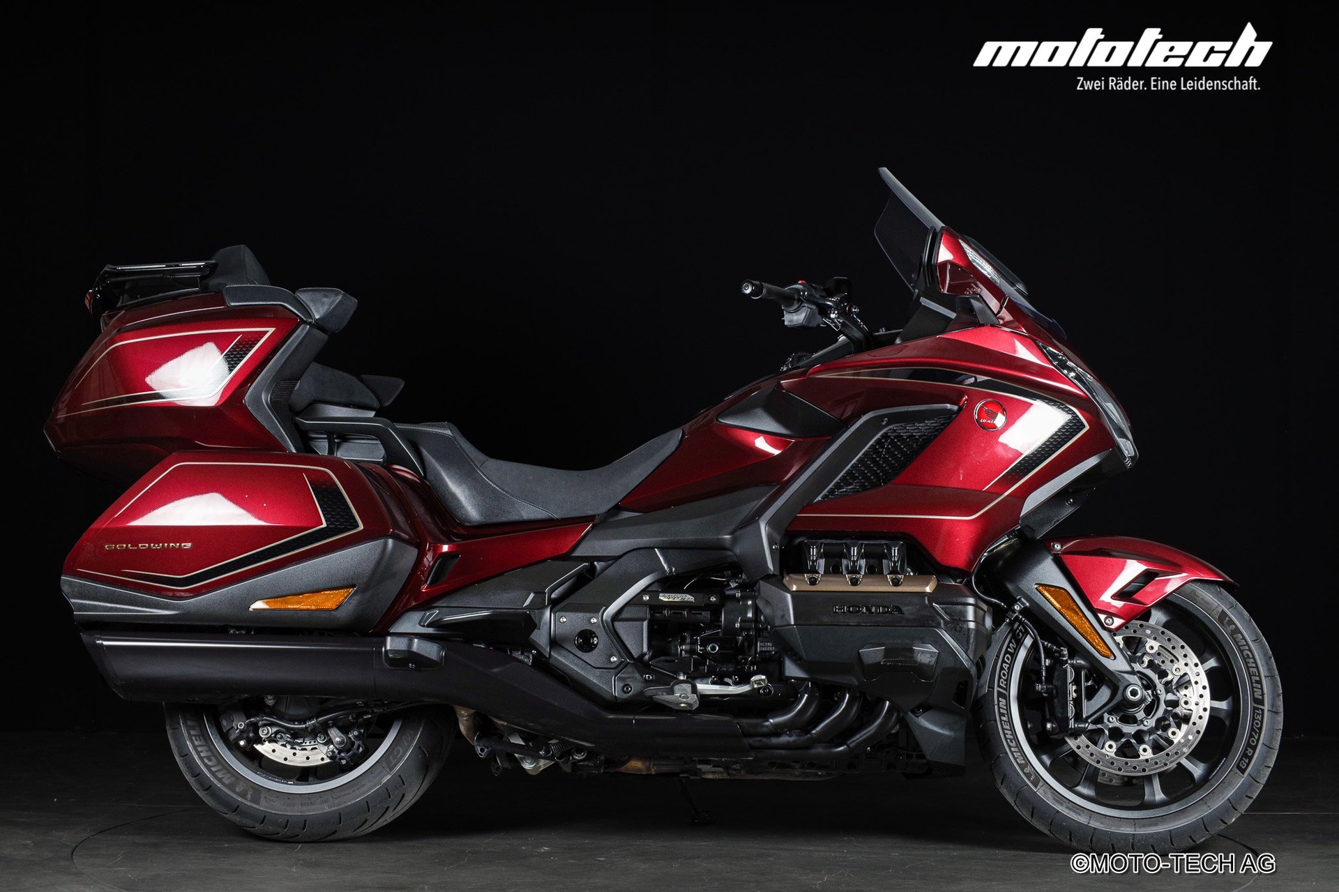 HONDA GL 1800 DA Goldwing 50th Anniversary Edition-image-1