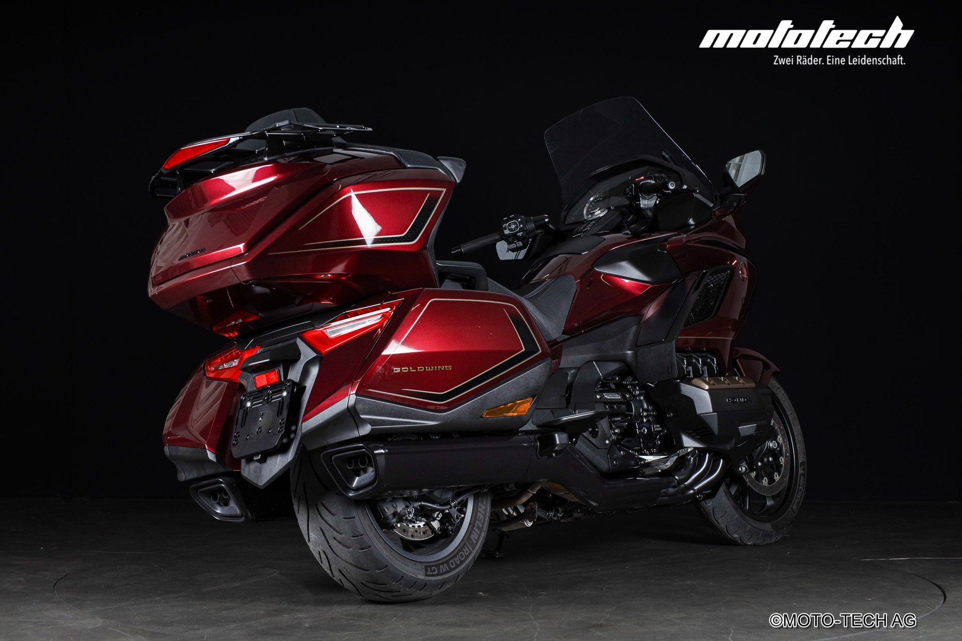 HONDA GL 1800 DA Goldwing 50th Anniversary Edition-image-2