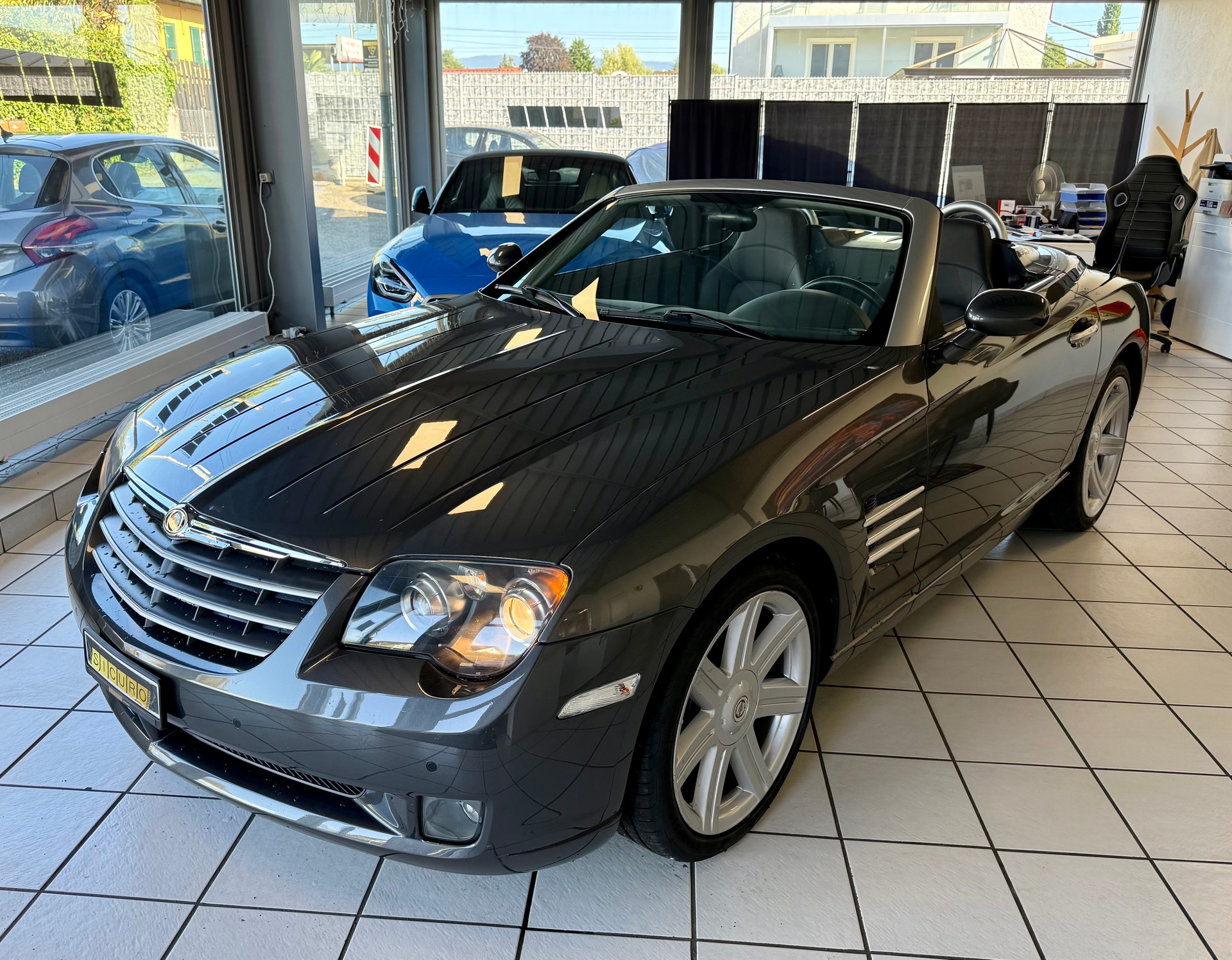 CHRYSLER Crossfire 3.2 V6 Roadster-showroom-element-2