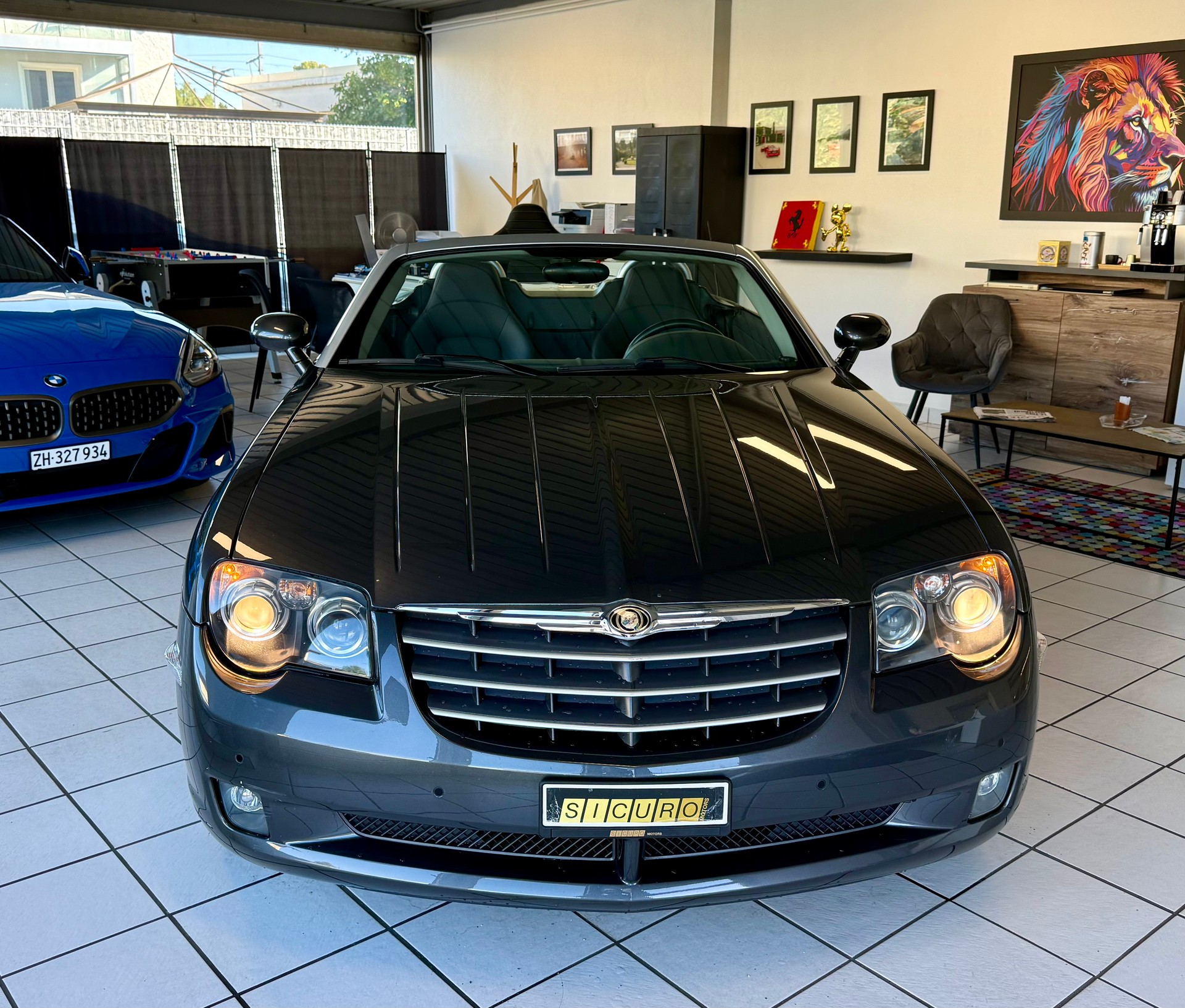 CHRYSLER Crossfire 3.2 V6 Roadster-showroom-element-1