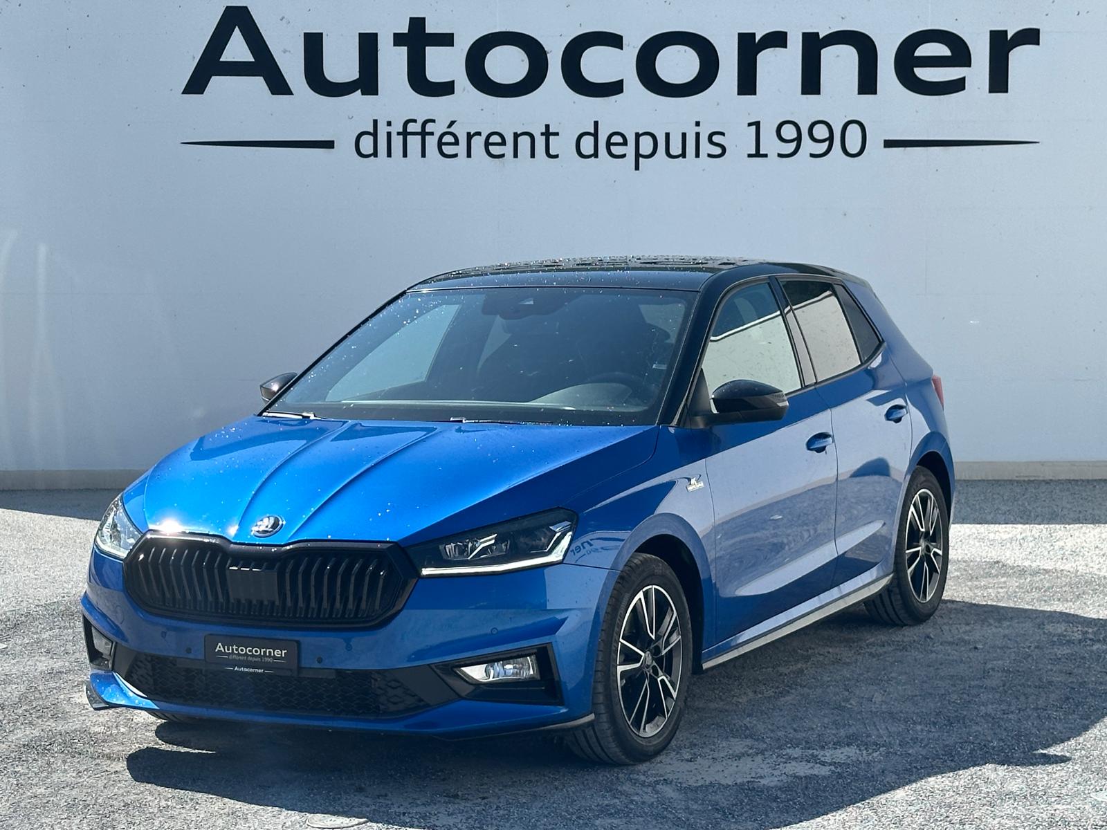 SKODA Fabia 1.0 TSI Monte Carlo