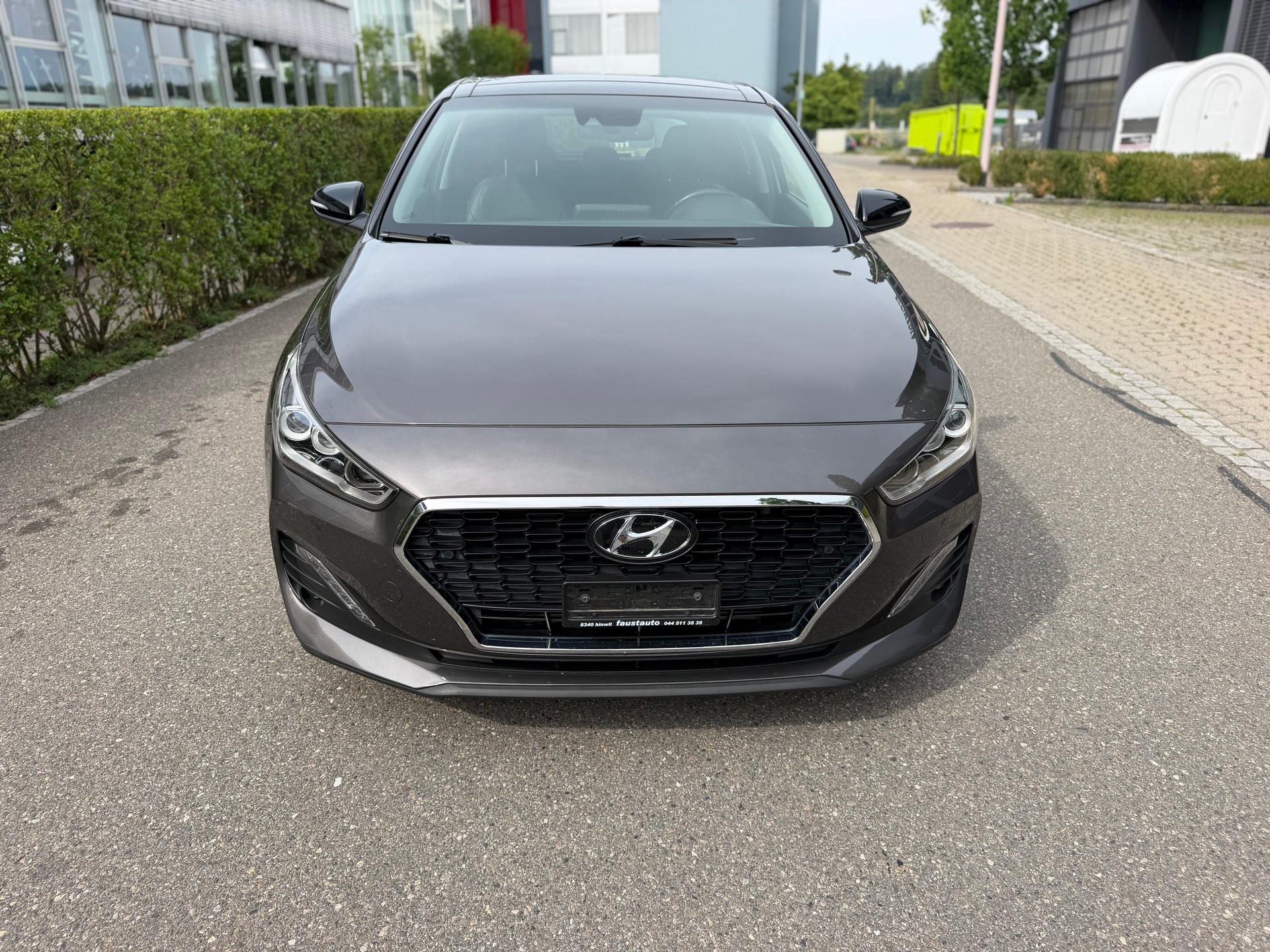 HYUNDAI i30 1.4 T-GDI Origo DCT-showroom-element-1