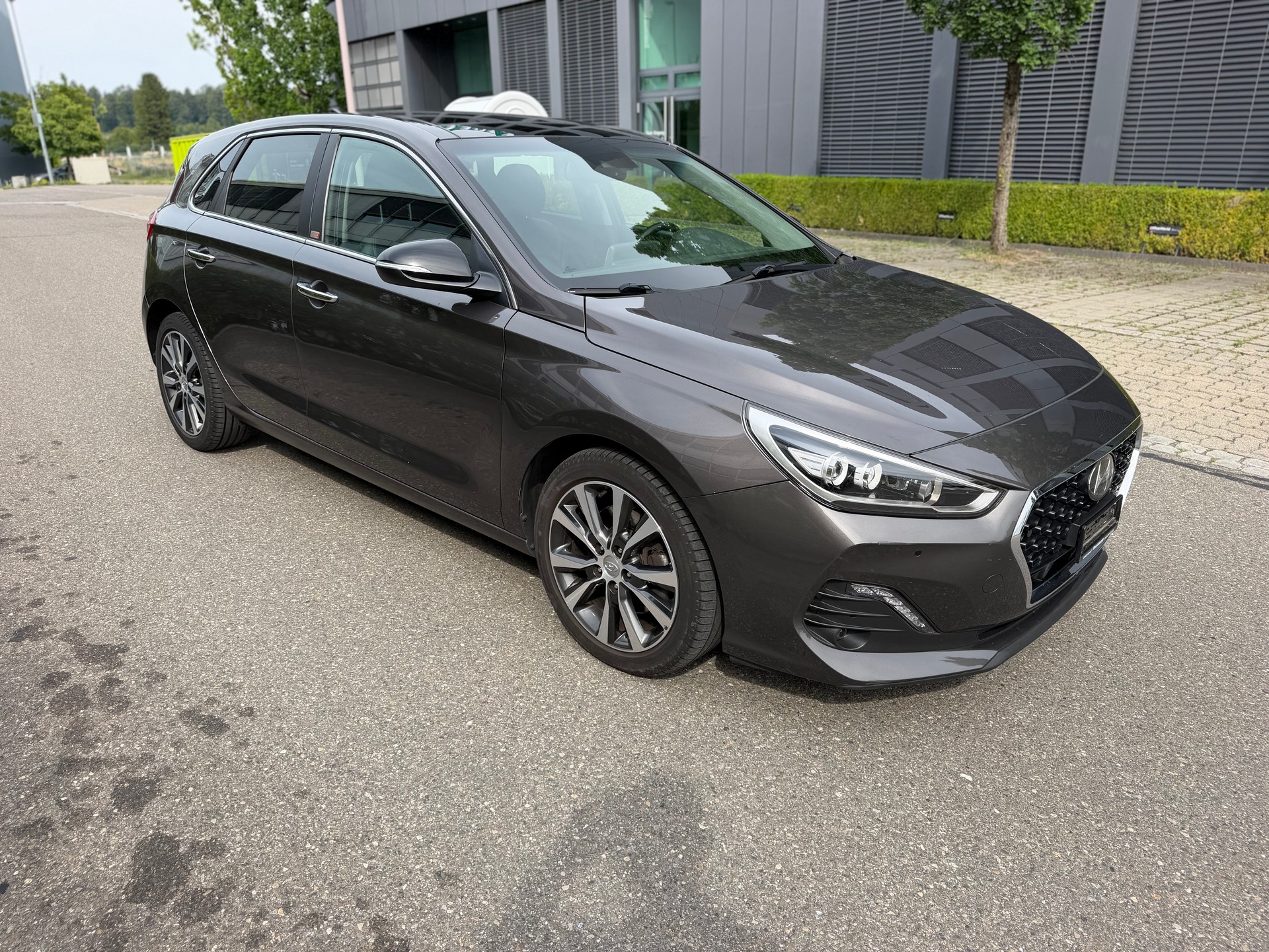 HYUNDAI i30 1.4 T-GDI Origo DCT-showroom-element-2