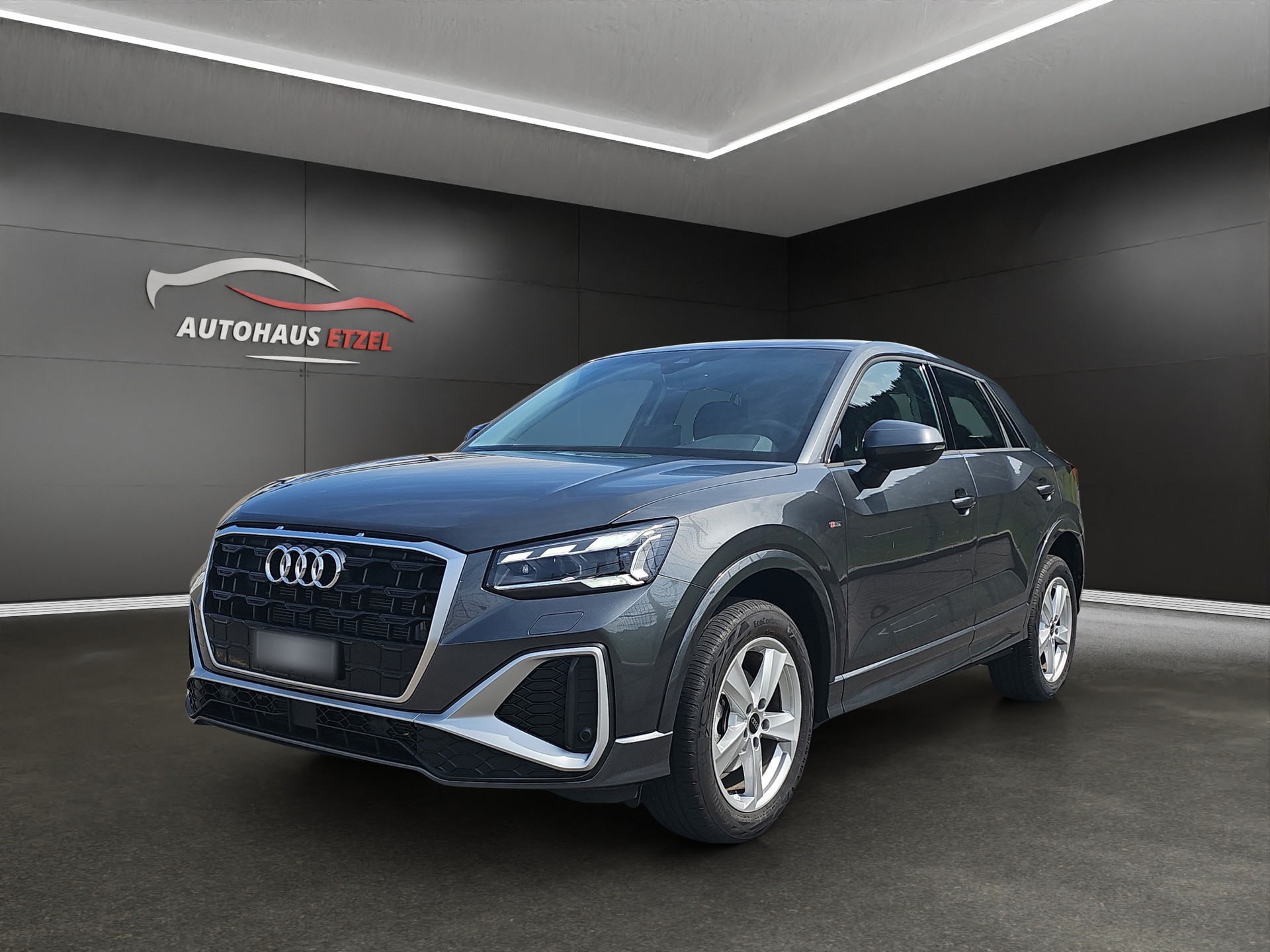 AUDI Q2 35 TFSI S line S-tronic