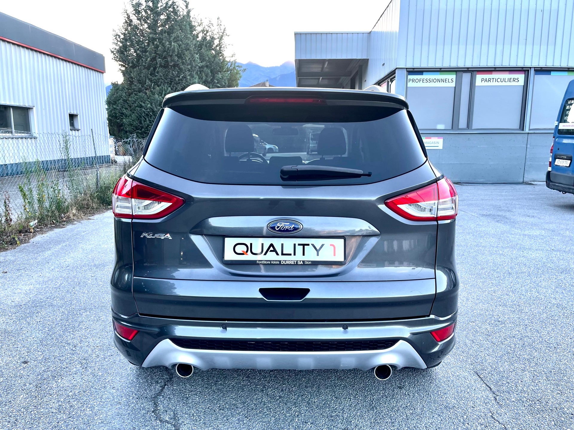 FORD Kuga 2.0 TDCi Titanium S 4WD PowerShift-showroom-element-3