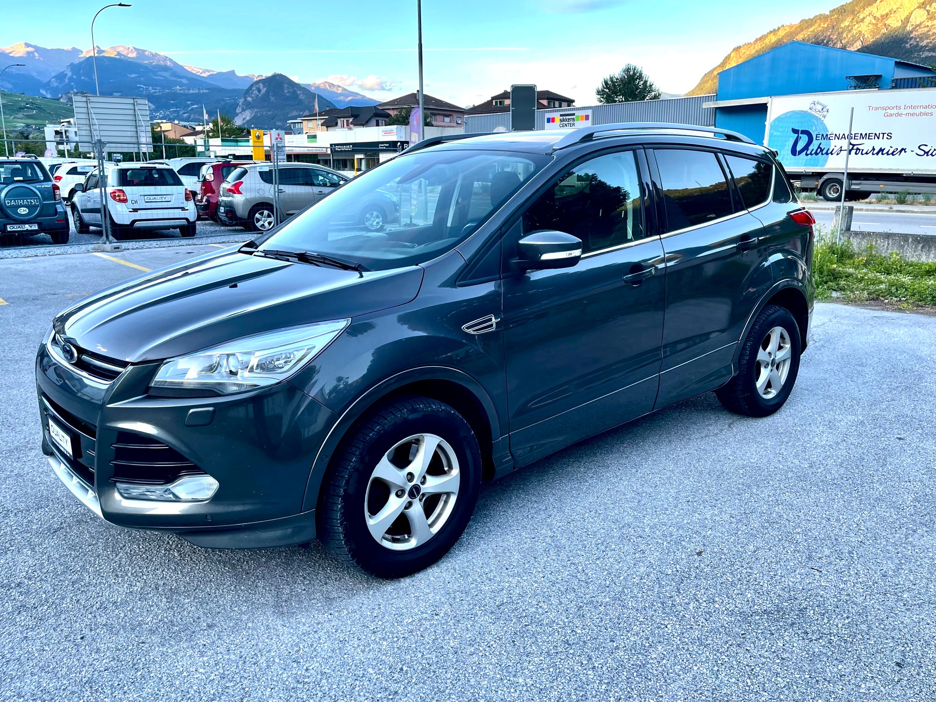 FORD Kuga 2.0 TDCi Titanium S 4WD PowerShift-image-5