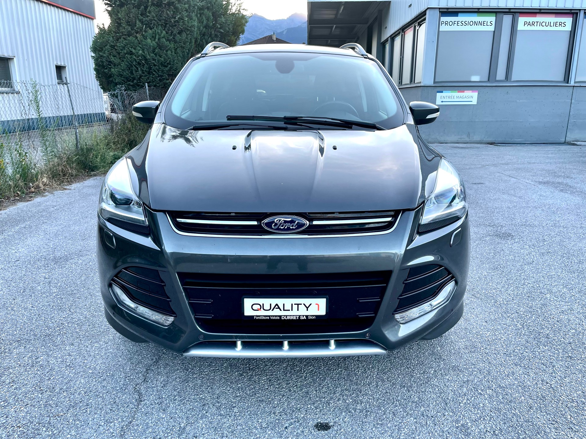 FORD Kuga 2.0 TDCi Titanium S 4WD PowerShift-image-9
