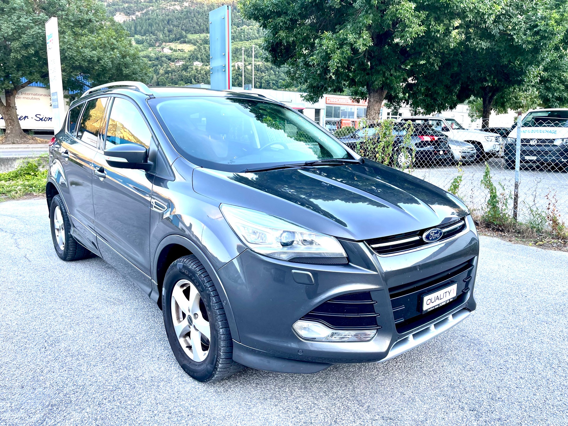 FORD Kuga 2.0 TDCi Titanium S 4WD PowerShift