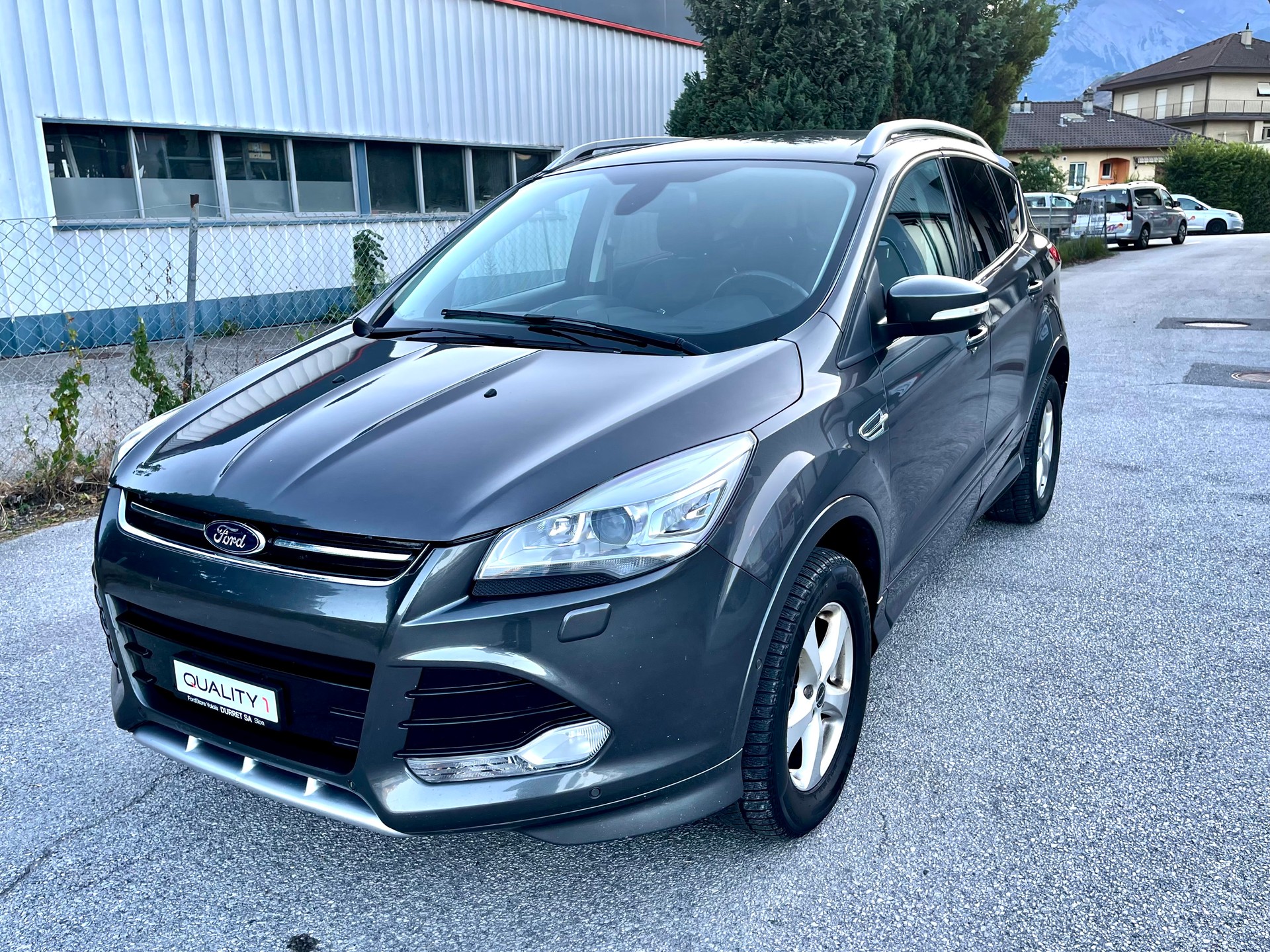 FORD Kuga 2.0 TDCi Titanium S 4WD PowerShift-showroom-element-1