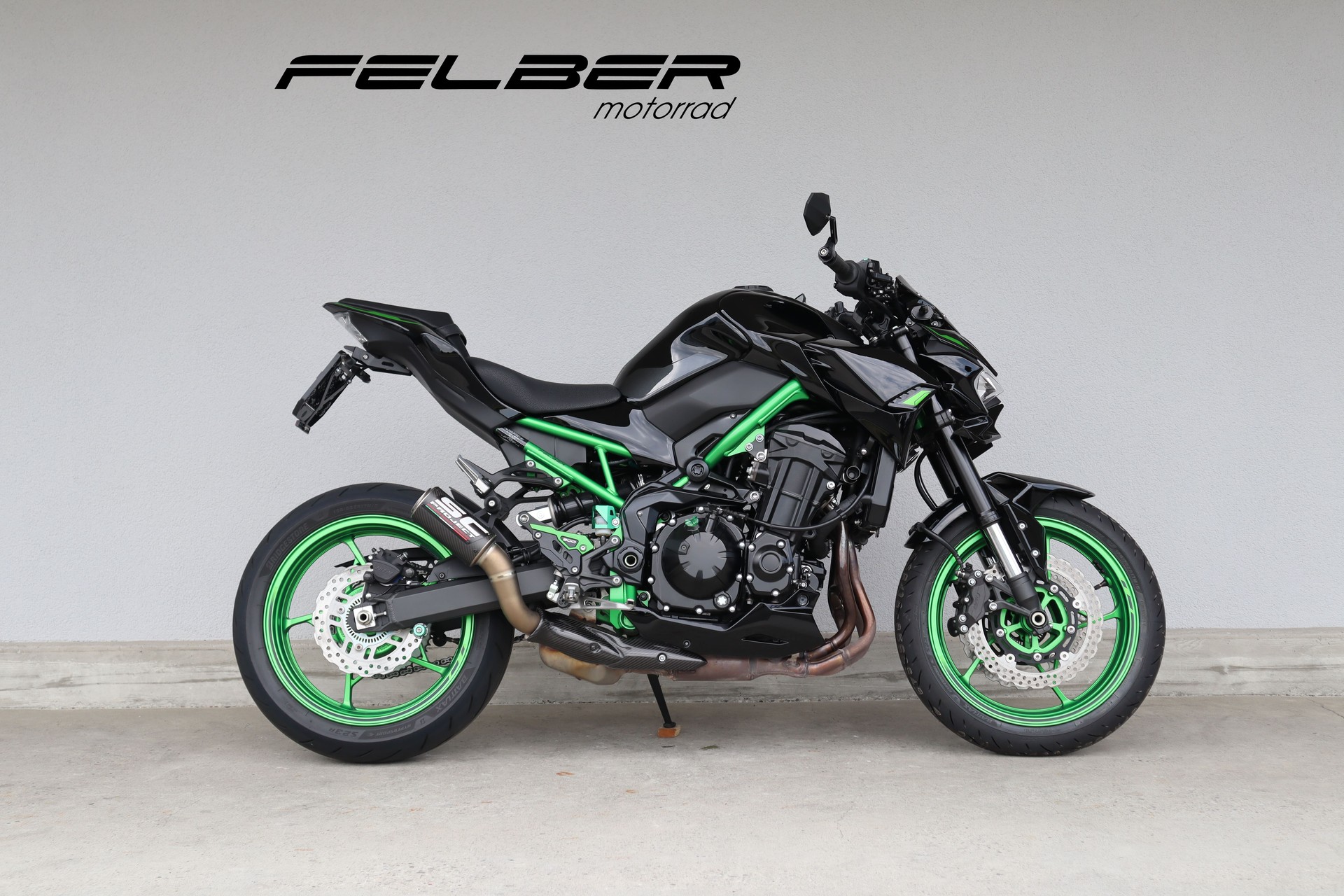 KAWASAKI Z 900 (35kW)