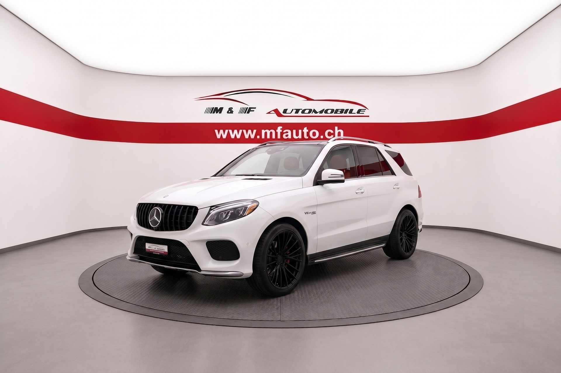 MERCEDES-BENZ GLE 400 V6 AMG - LINE