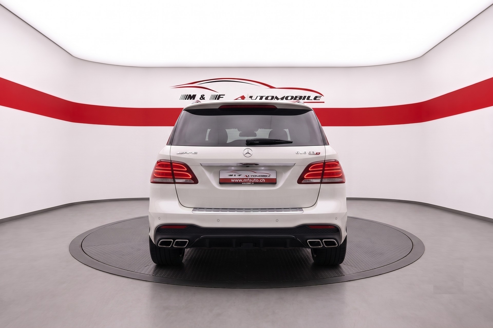 MERCEDES-BENZ GLE 400 V6 AMG - LINE-image-4