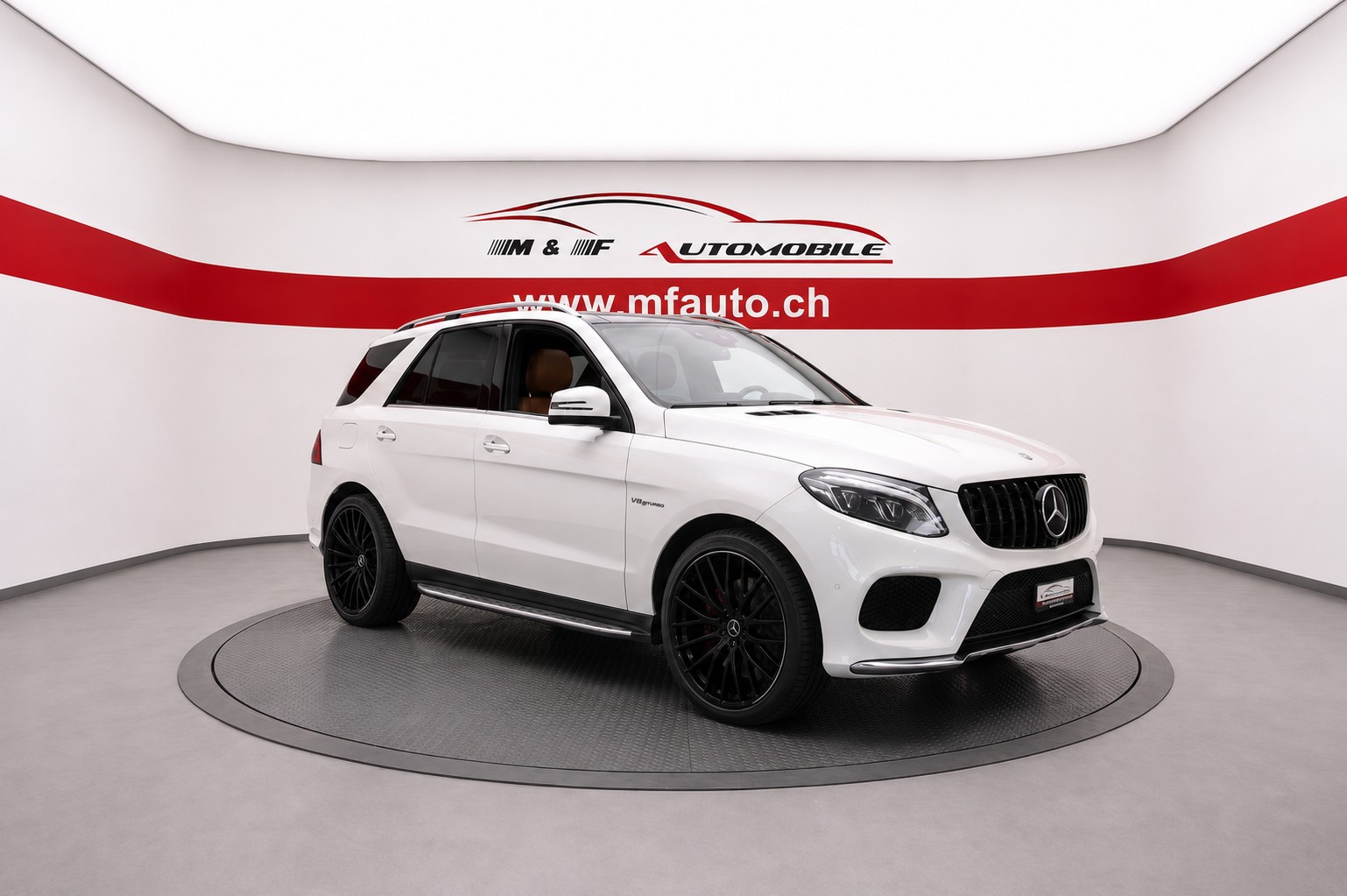 MERCEDES-BENZ GLE 400 V6 AMG - LINE-showroom-element-2