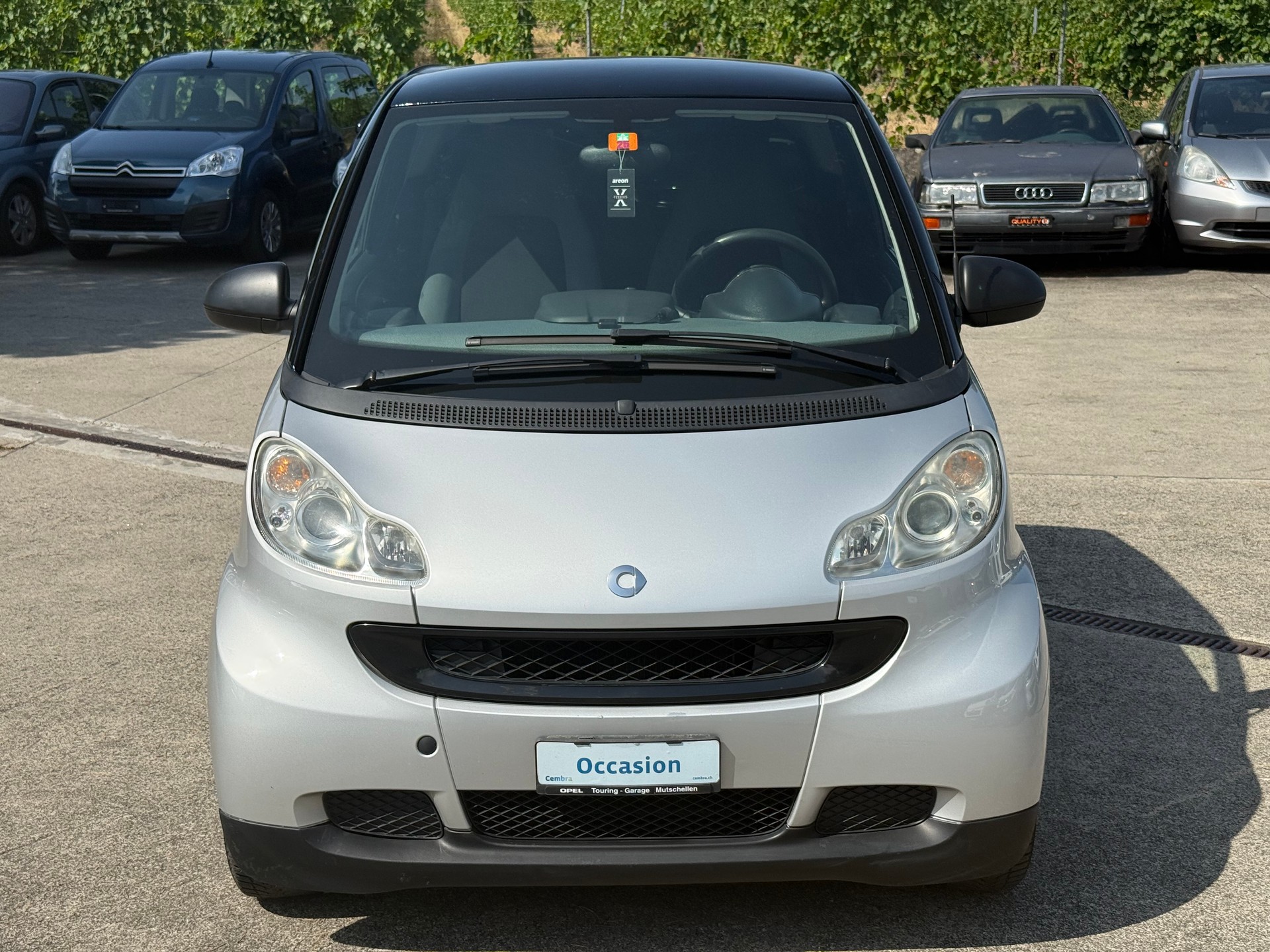 SMART fortwo black & white limited mhd softouch