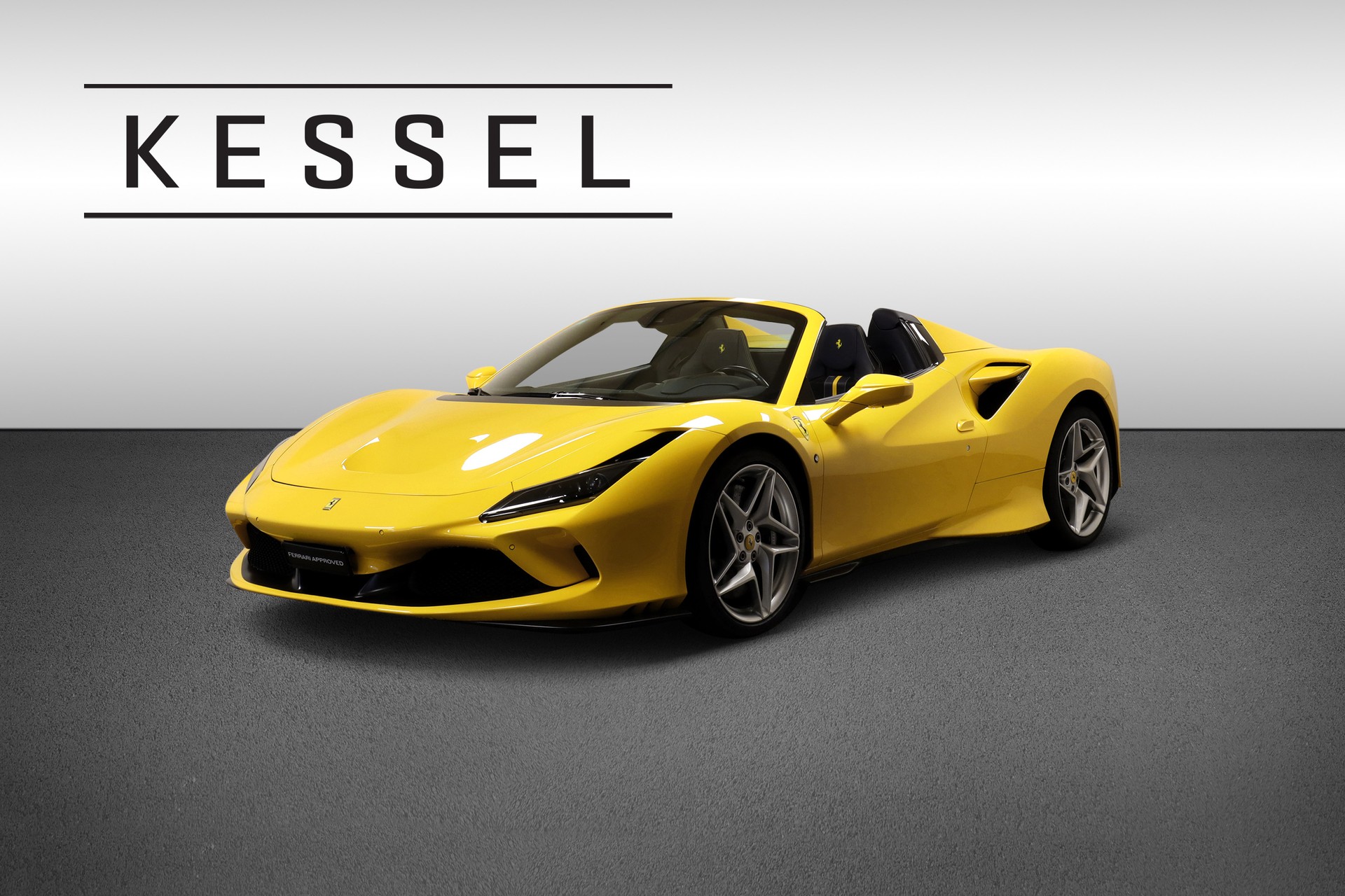 FERRARI F8 Spider-showroom-element-2