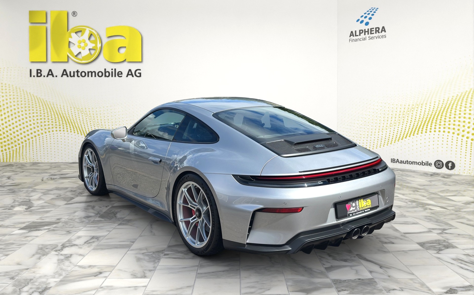 PORSCHE 911 GT3 Touring PDK GT3 Aut. 2+2 Werksgarantie / 1. Hand-showroom-element-2