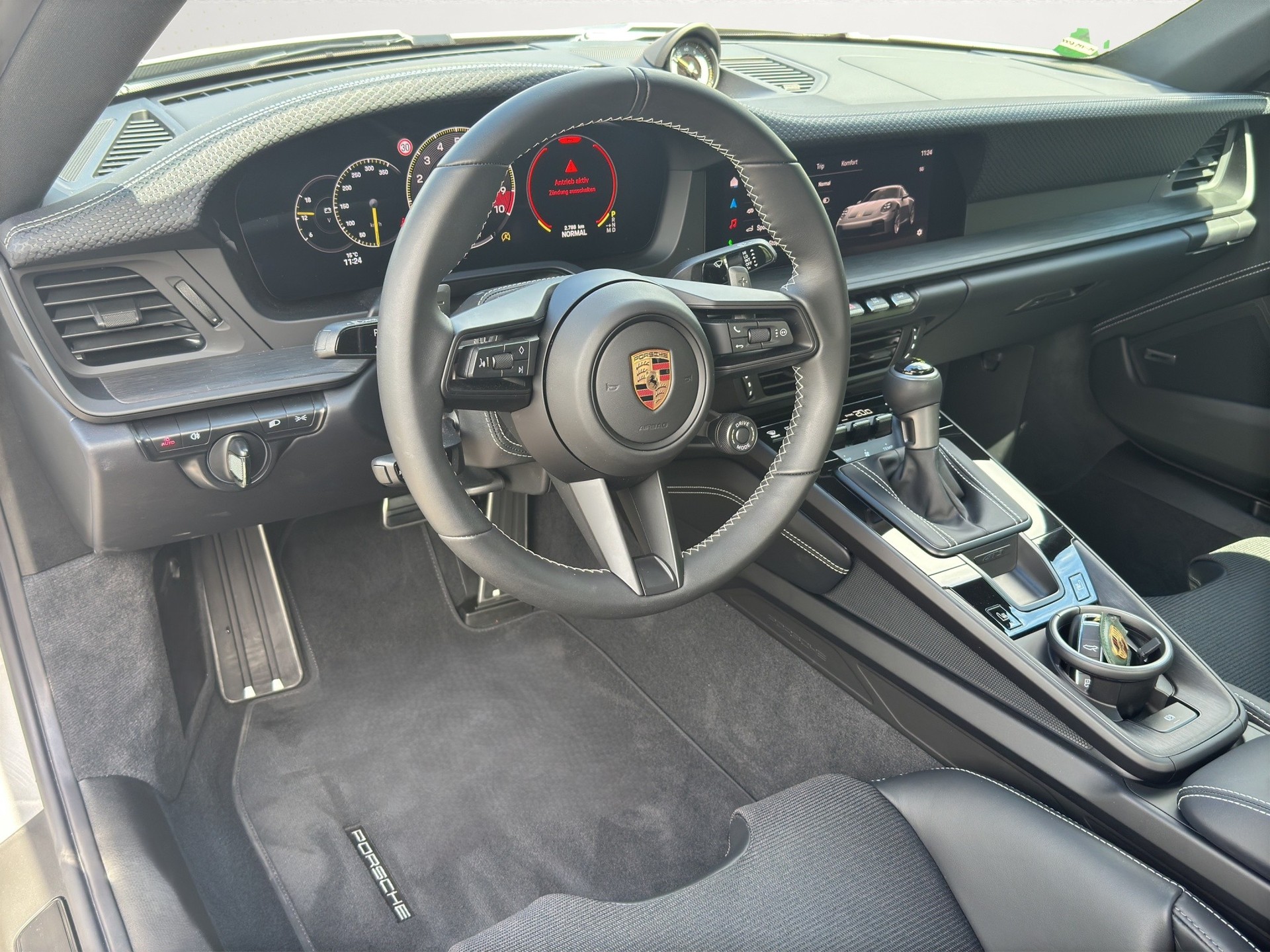 PORSCHE 911 GT3 Touring PDK GT3 Aut. 2+2 Werksgarantie / 1. Hand-image-9