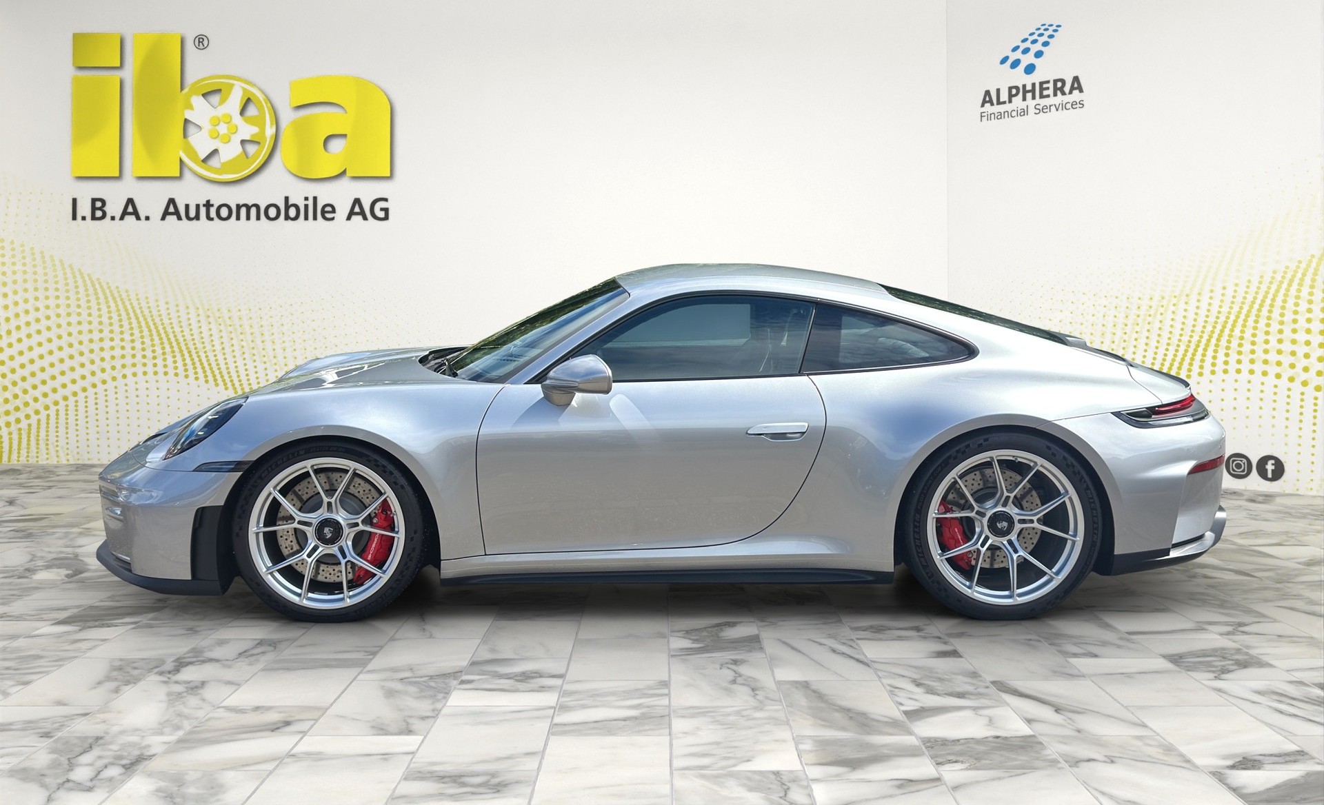 PORSCHE 911 GT3 Touring PDK GT3 Aut. 2+2 Werksgarantie / 1. Hand-showroom-element-1
