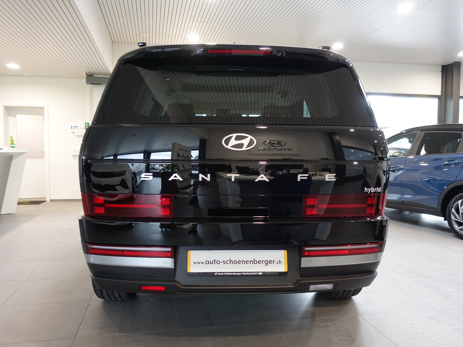 HYUNDAI Santa Fe 1.6 HEV Vert 4WD 7-Plätzer-showroom-element-3