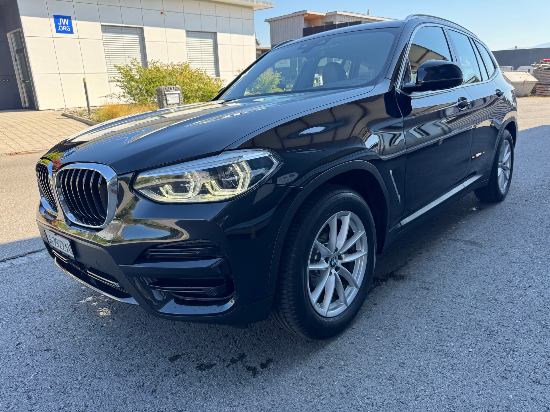 BMW X3 xDrive 48V 20d Steptronic-image-1