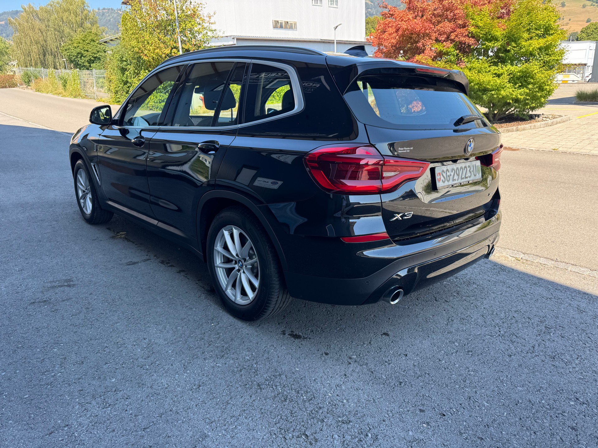 BMW X3 xDrive 48V 20d Steptronic-image-3