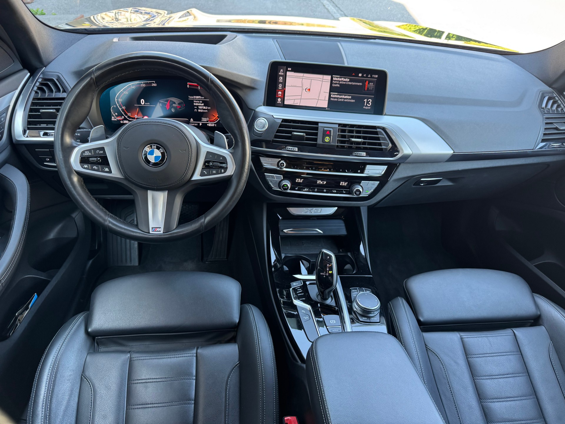 BMW X3 xDrive 48V 20d Steptronic-image-10