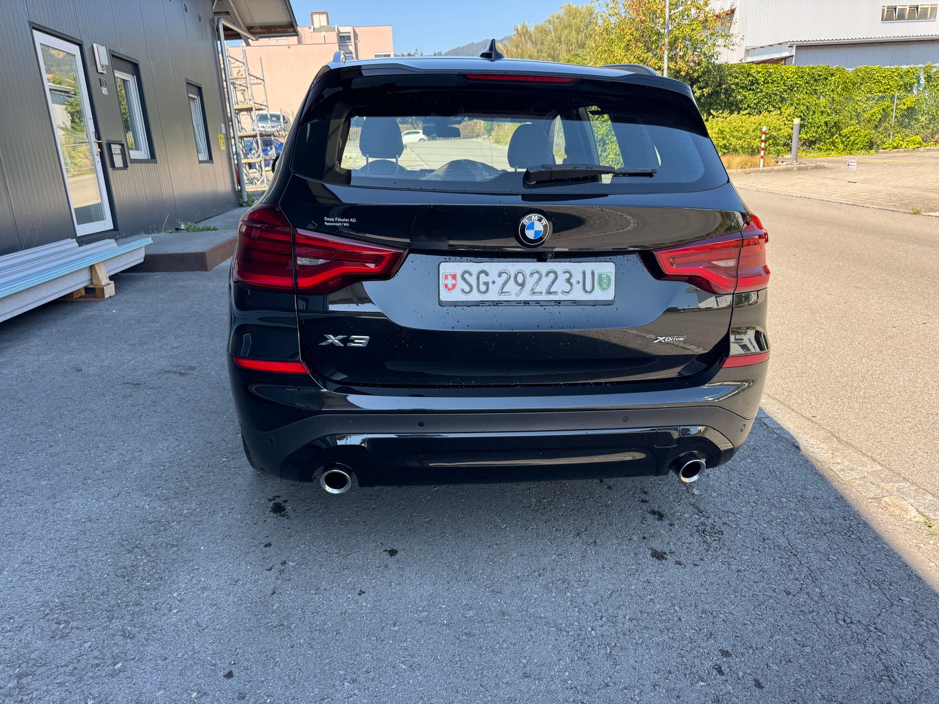 BMW X3 xDrive 48V 20d Steptronic-image-4