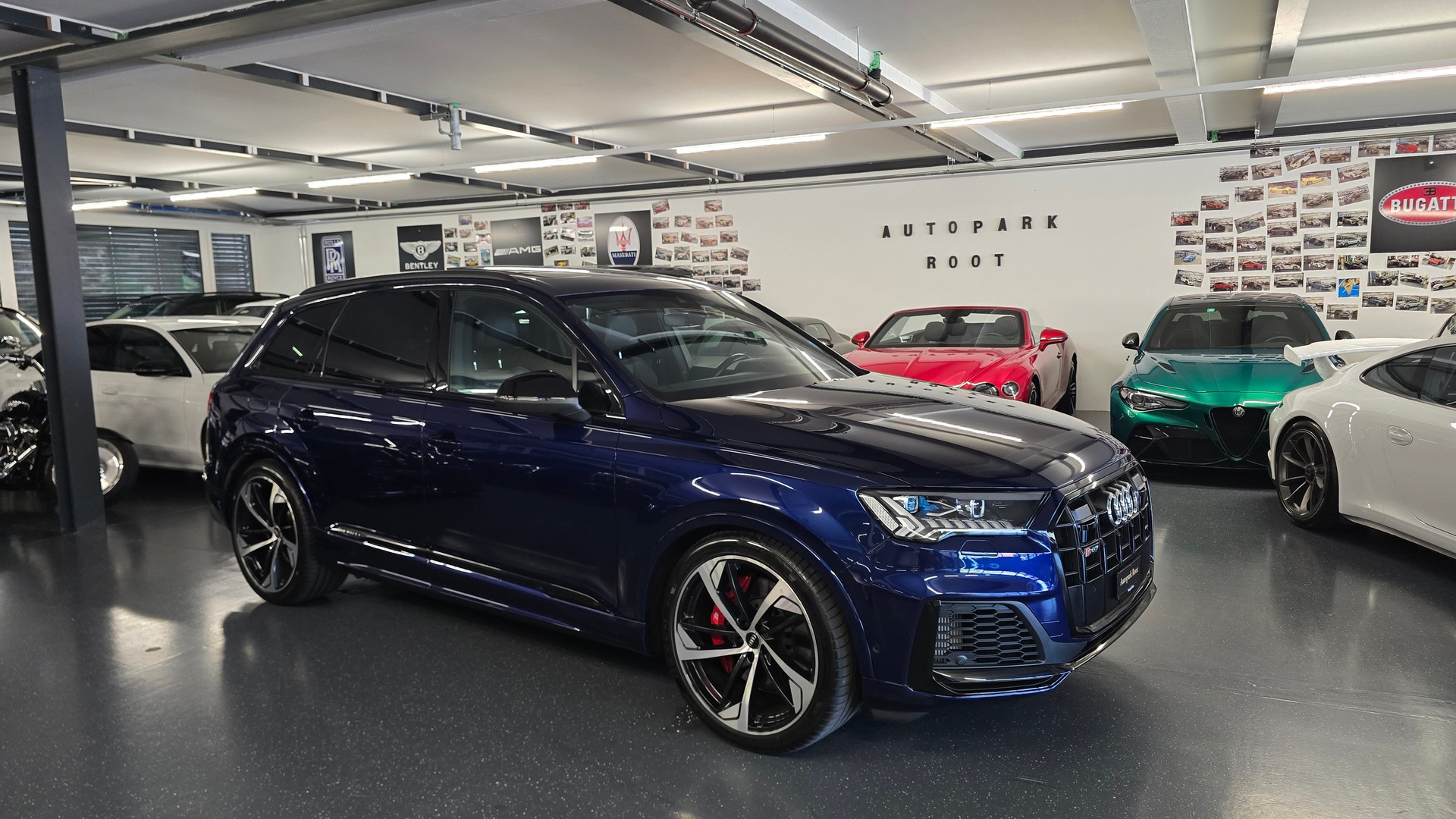 AUDI SQ7 4.0 TDI quattro tiptronic