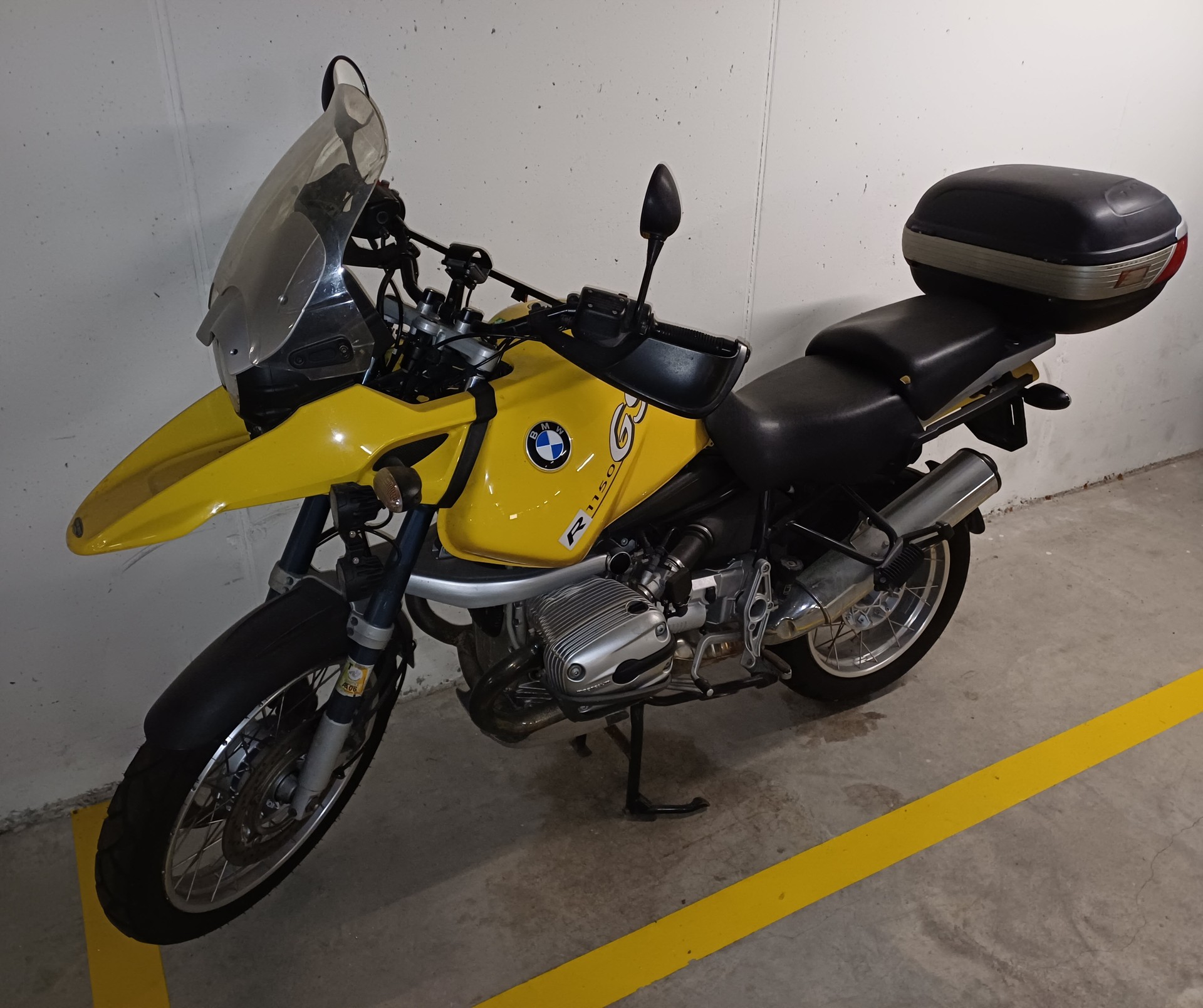 BMW R 1150 GS-image-0