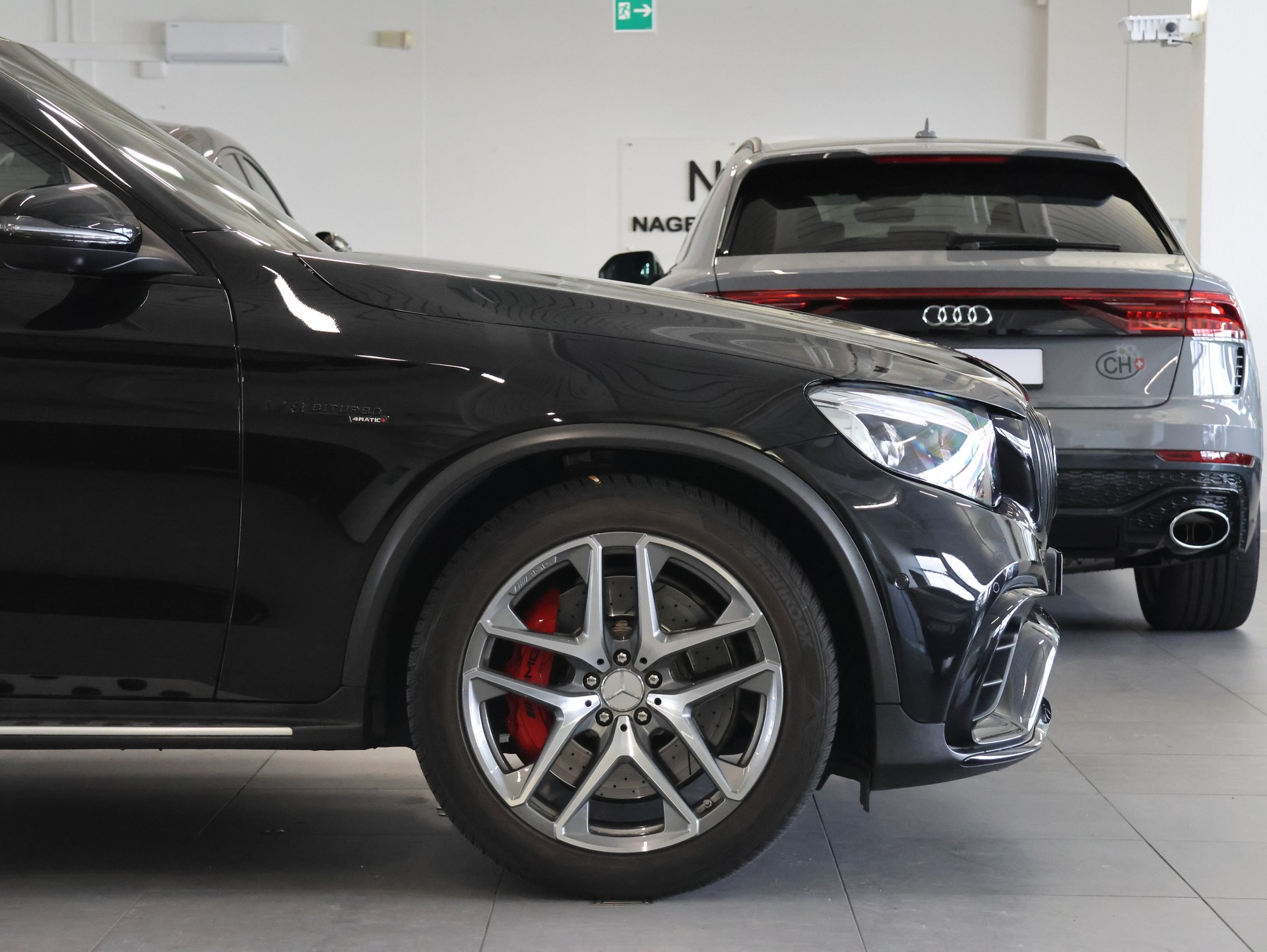 MERCEDES-BENZ GLC 63 S AMG 4Matic+ 9G-Tronic *Panoramadach* *360 Kamera*-image-10