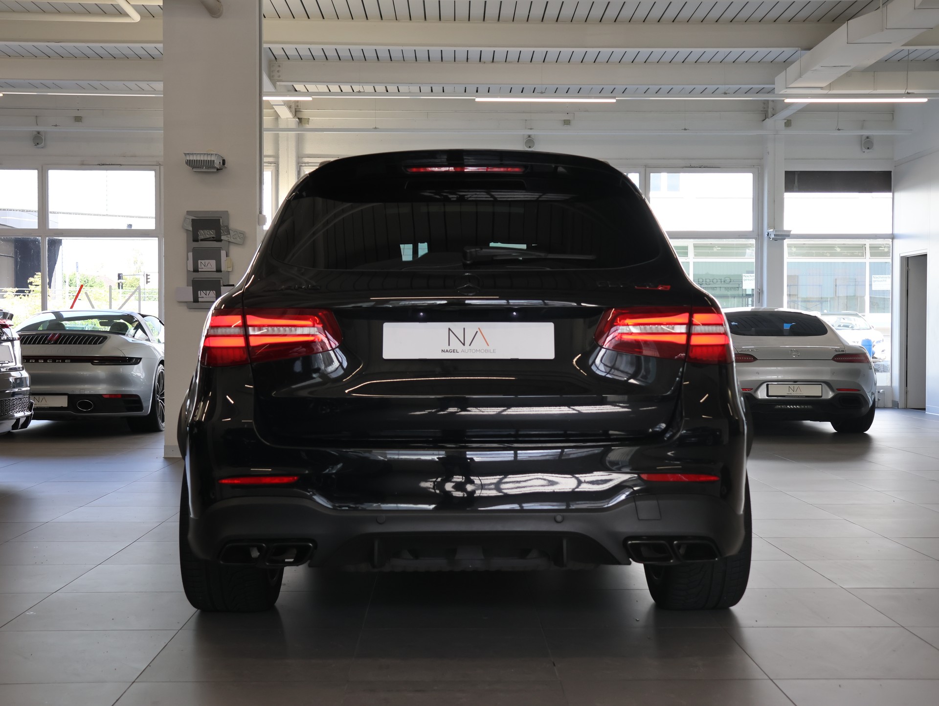 MERCEDES-BENZ GLC 63 S AMG 4Matic+ 9G-Tronic *Panoramadach* *360 Kamera*-image-6