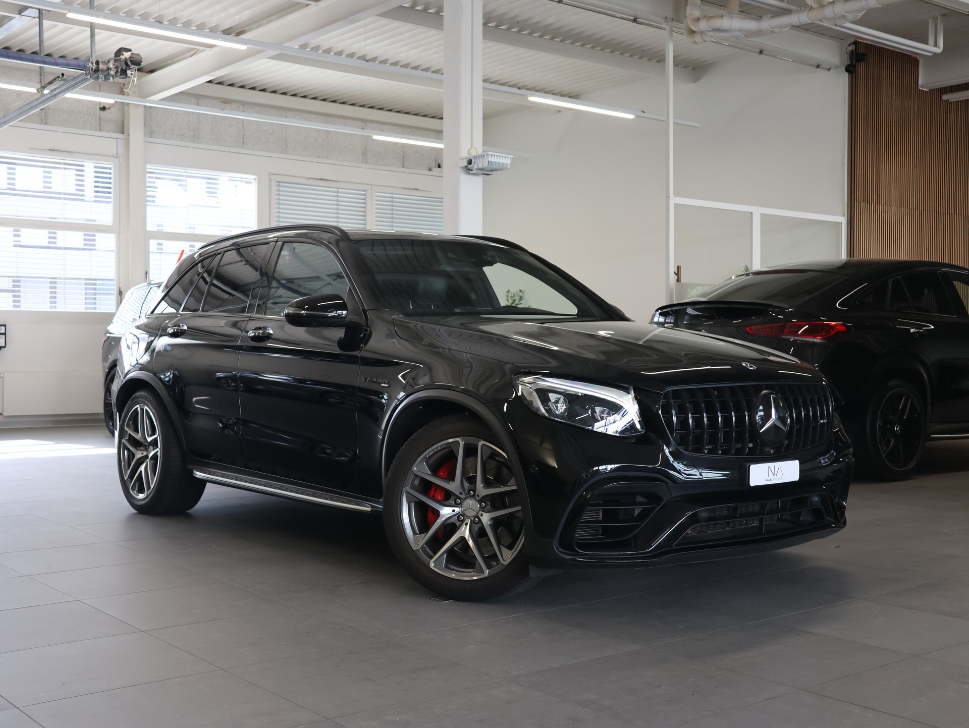 MERCEDES-BENZ GLC 63 S AMG 4Matic+ 9G-Tronic *Panoramadach* *360 Kamera*